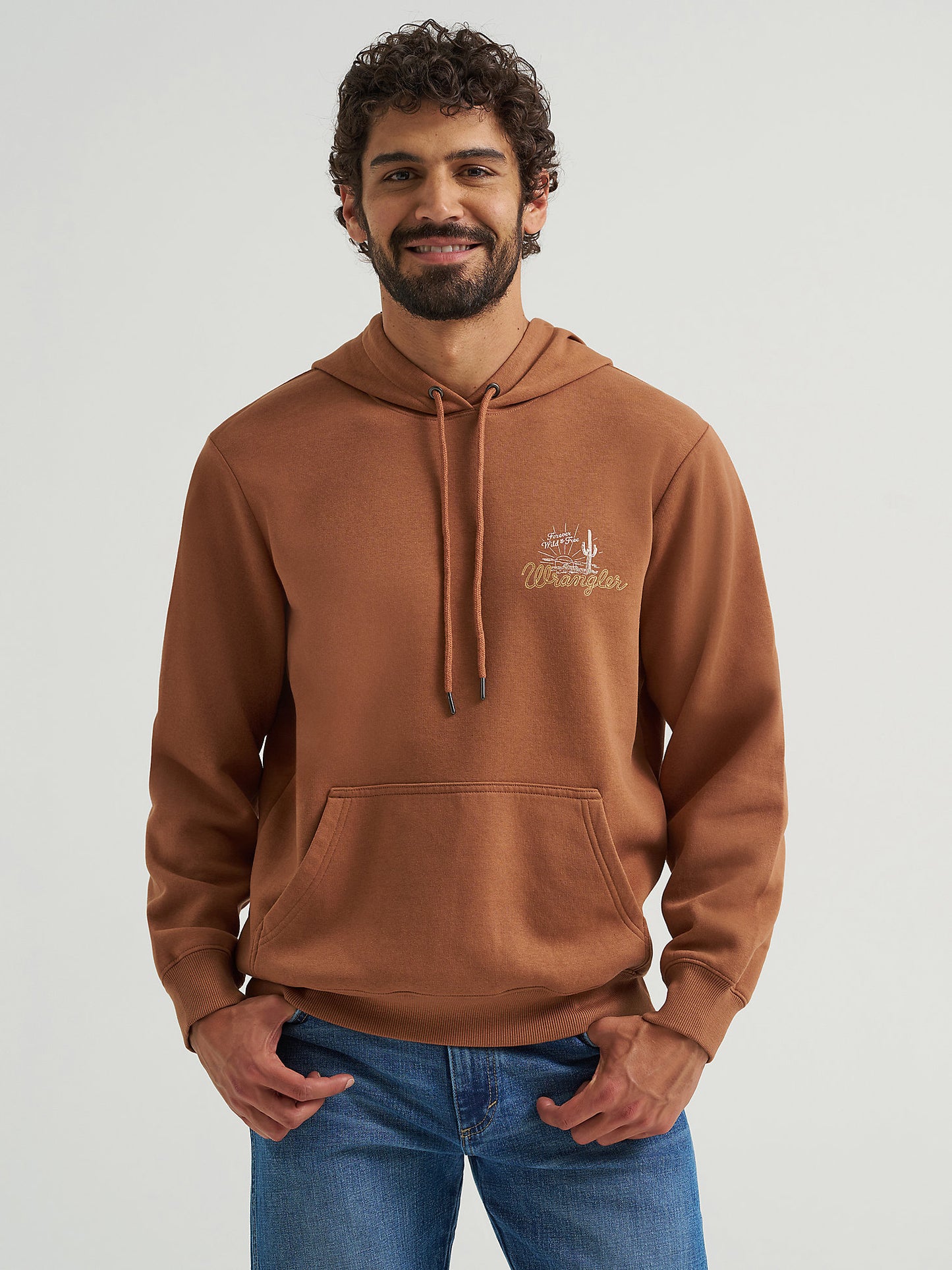 Wrangler Forever Wild & Free Desert Hoodie