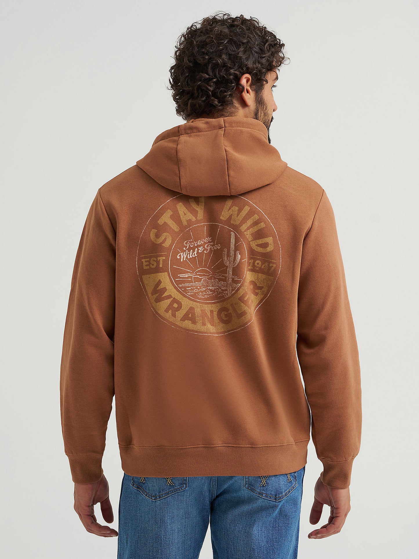 Wrangler Forever Wild & Free Desert Hoodie