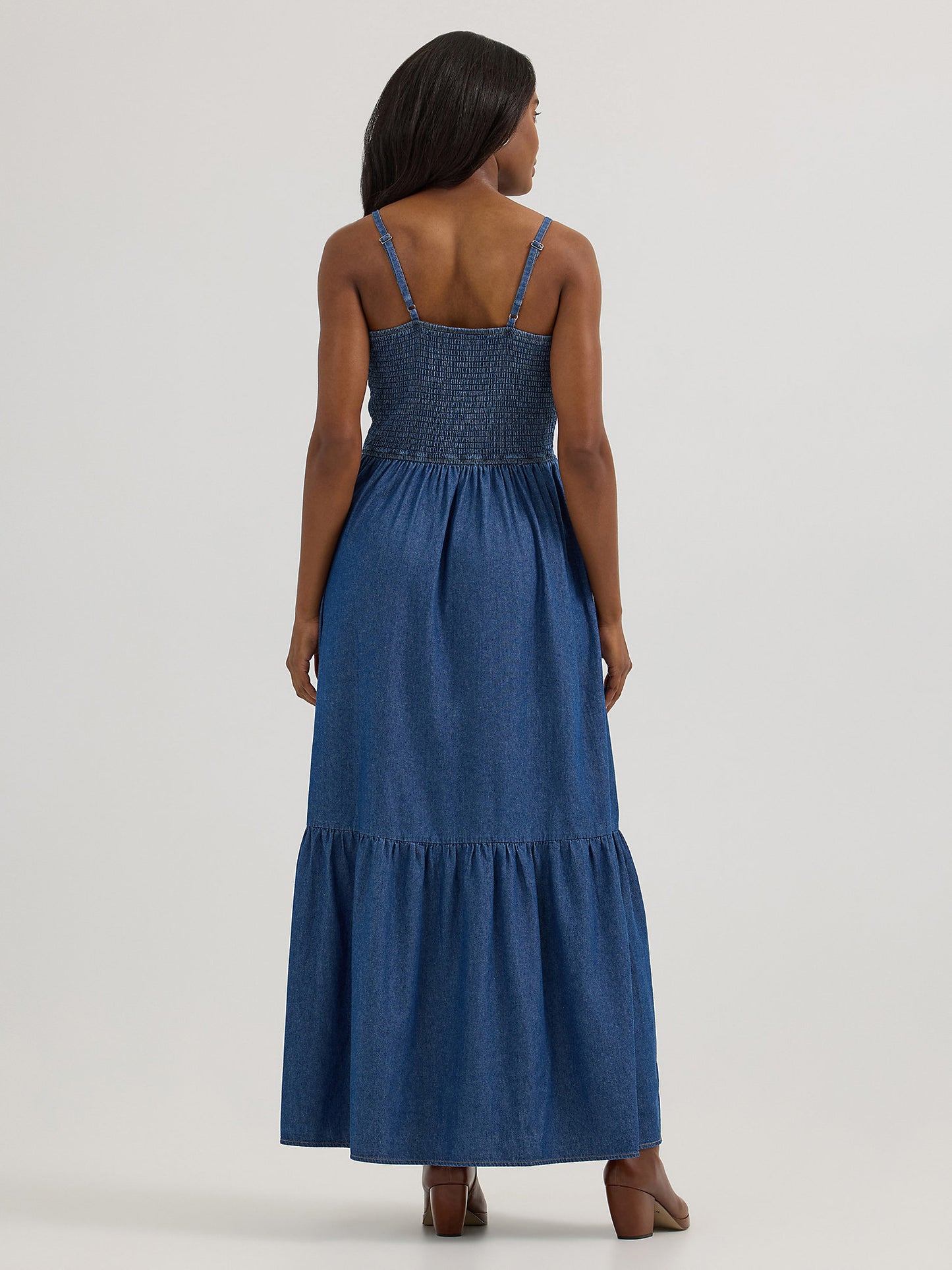 Wrangler Denim Darlin Maxi Dress