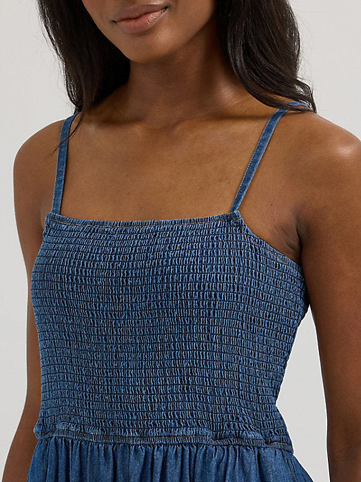 Wrangler Denim Darlin Maxi Dress