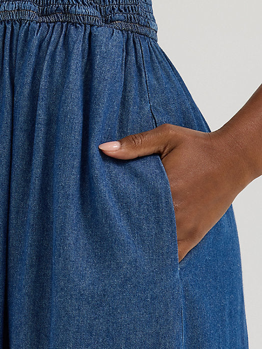 Wrangler Denim Darlin Maxi Dress