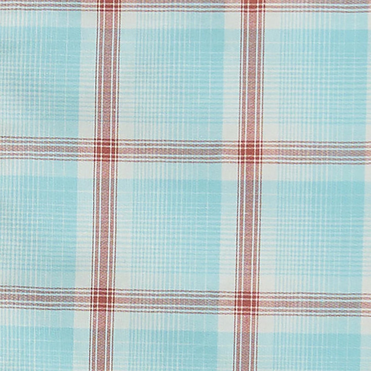 Wrangler Sawtooth Light Blue Snap Up