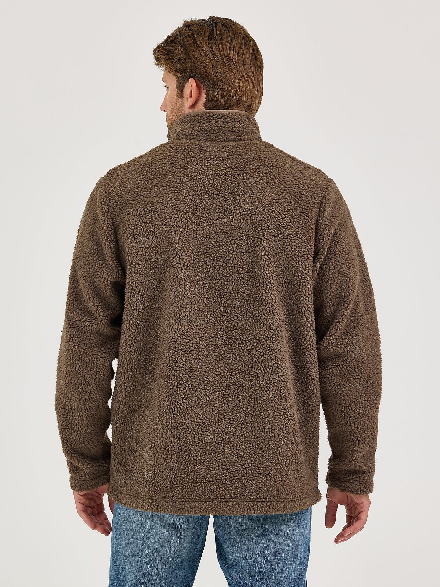 Wrangler Desert Sherpa Pullover