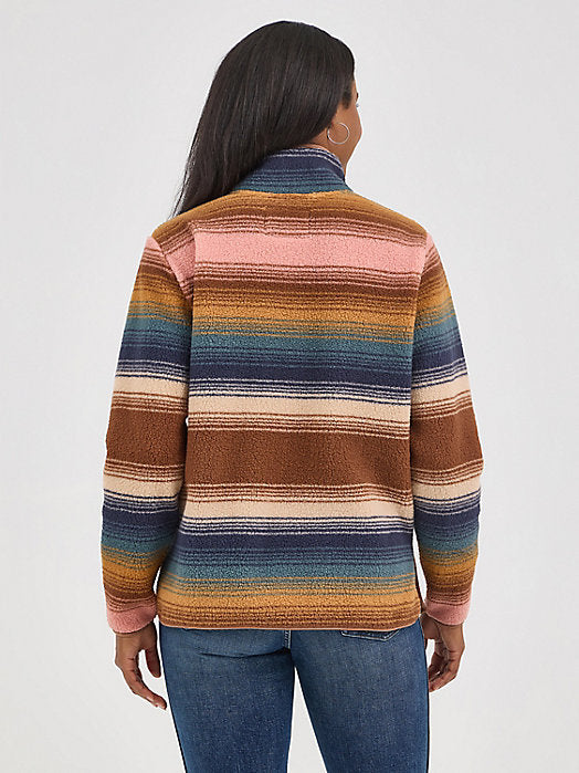 Wrangler Serape Sherpa Pullover