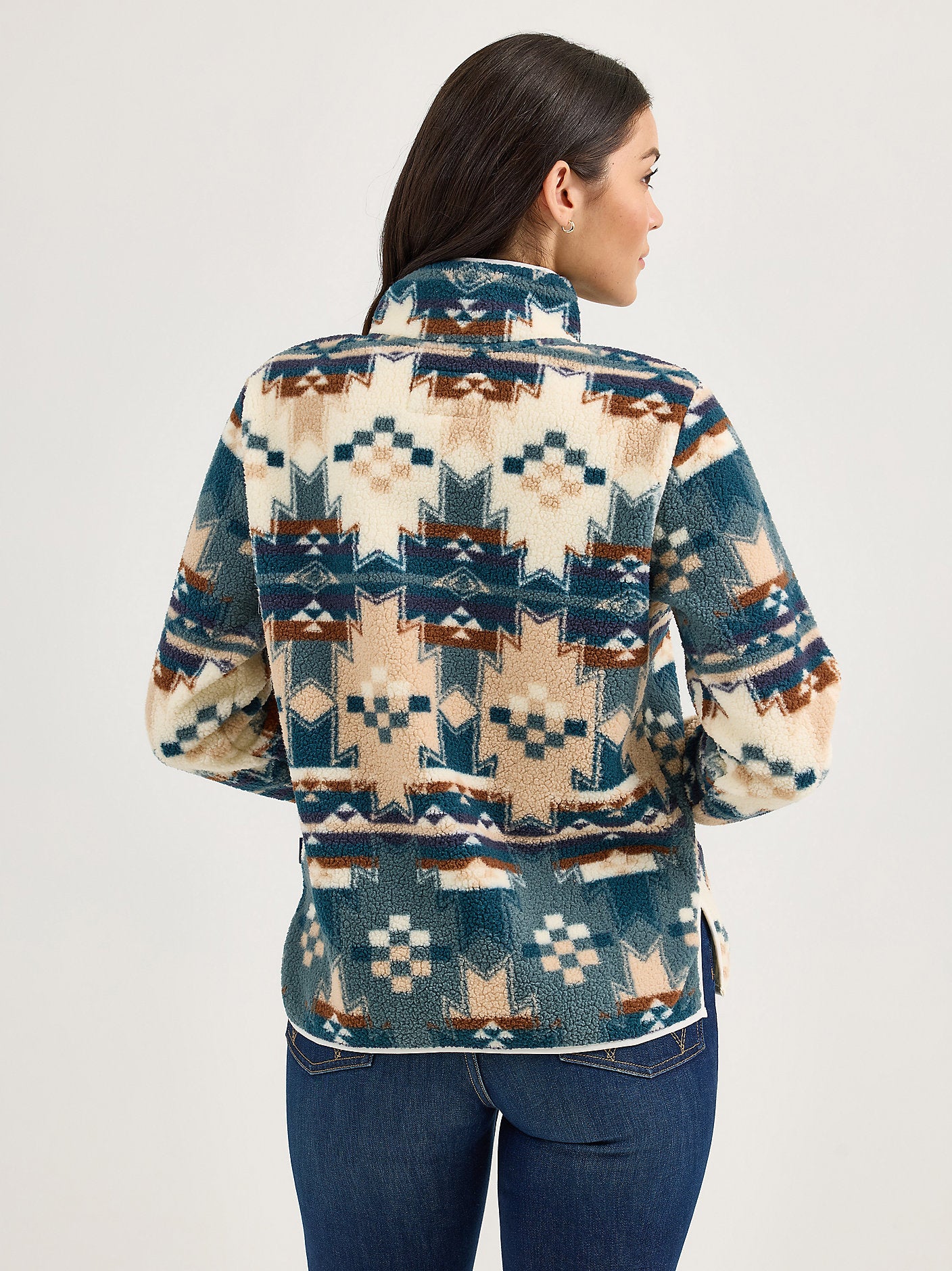 Wrangler Dusty Sherpa Women's Pullover