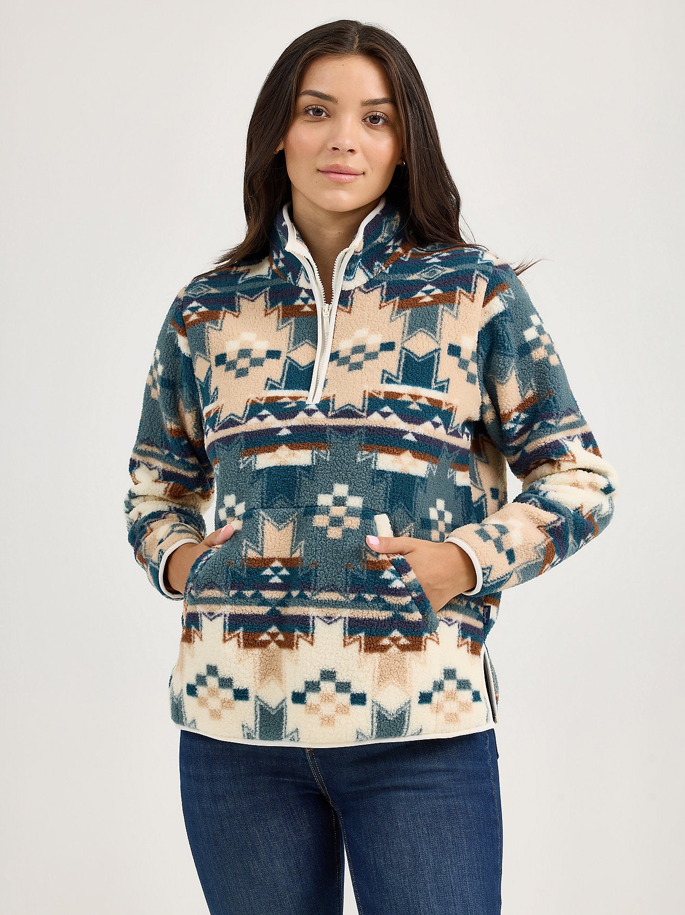 Wrangler Dusty Sherpa Women's Pullover