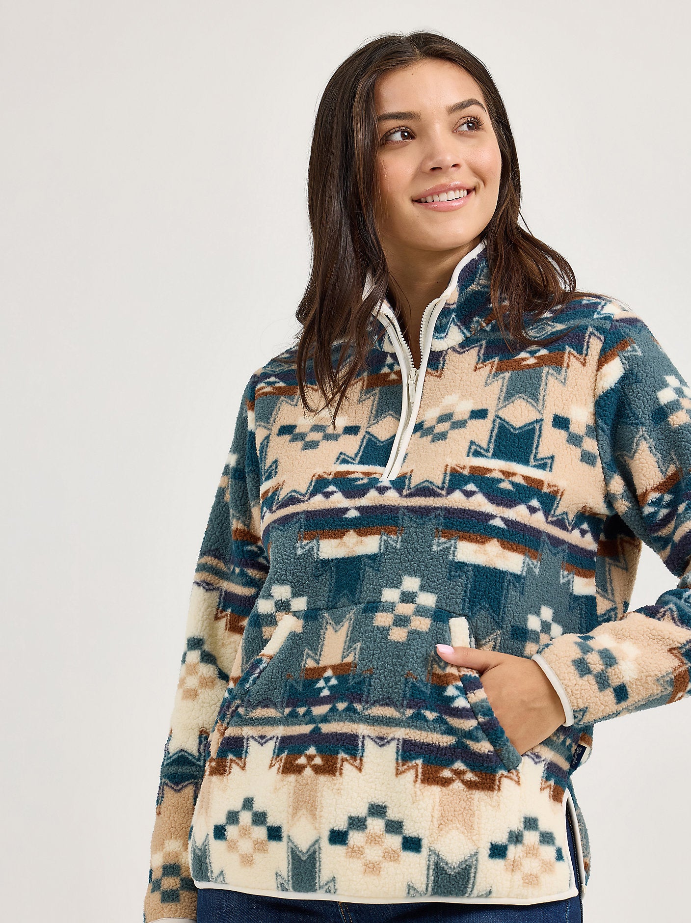 Wrangler Dusty Sherpa Women's Pullover