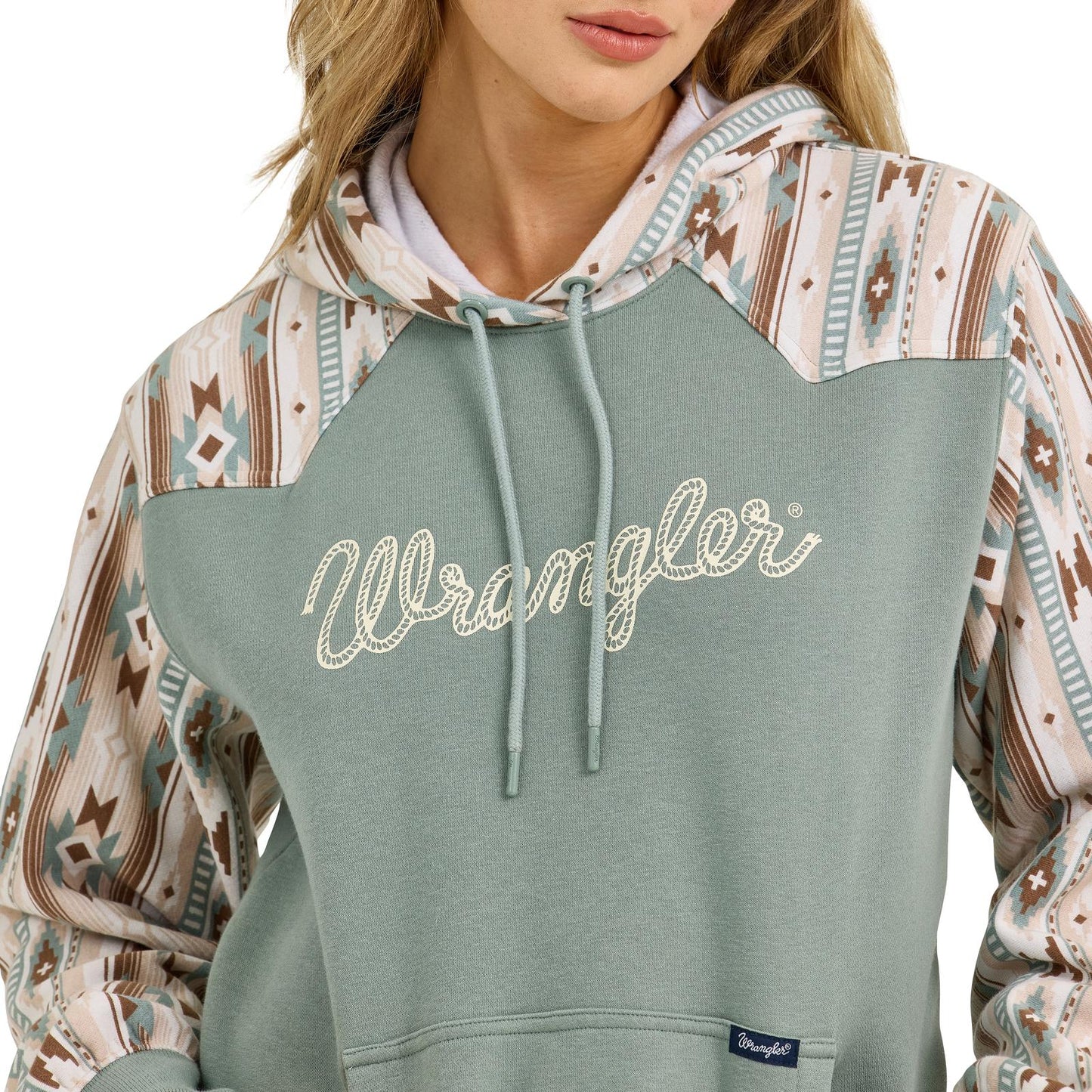 Wrangler Sage Aztec Women's Hoodie