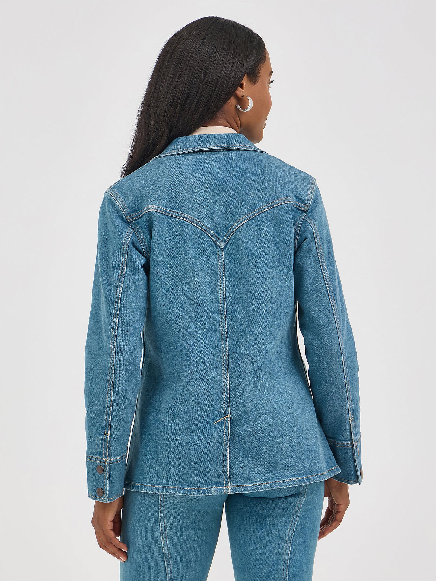 Wrangler Brittany Denim Blazer