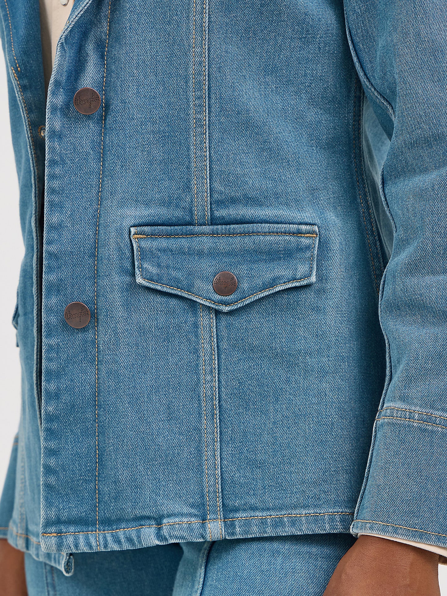 Wrangler Brittany Denim Blazer