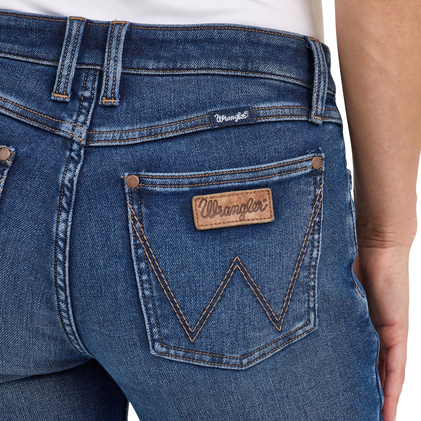 Wrangler Avery Lined Mid Rise Bootcut