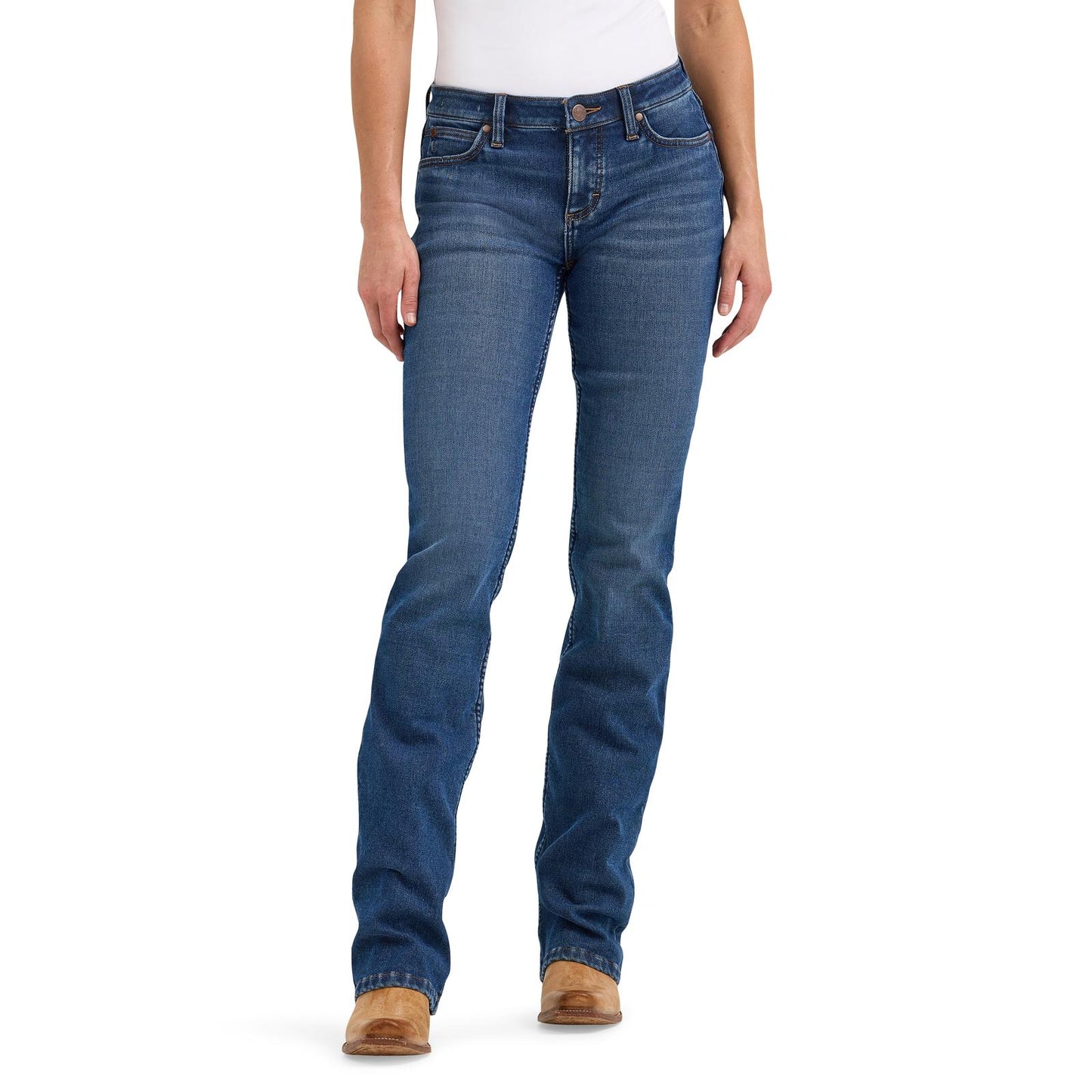 Wrangler Avery Lined Mid Rise Bootcut