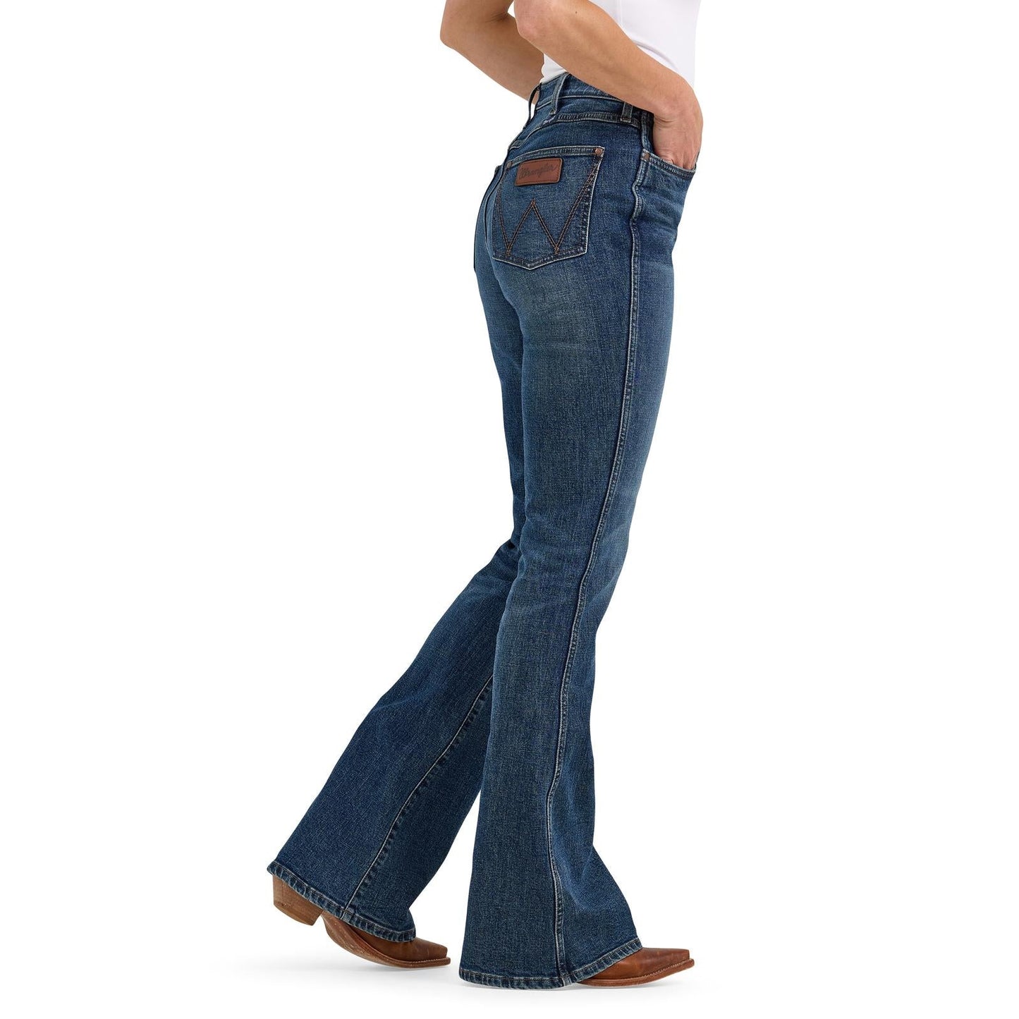 Wrangler Daytona Royal Women's Flare Jeans 112367576