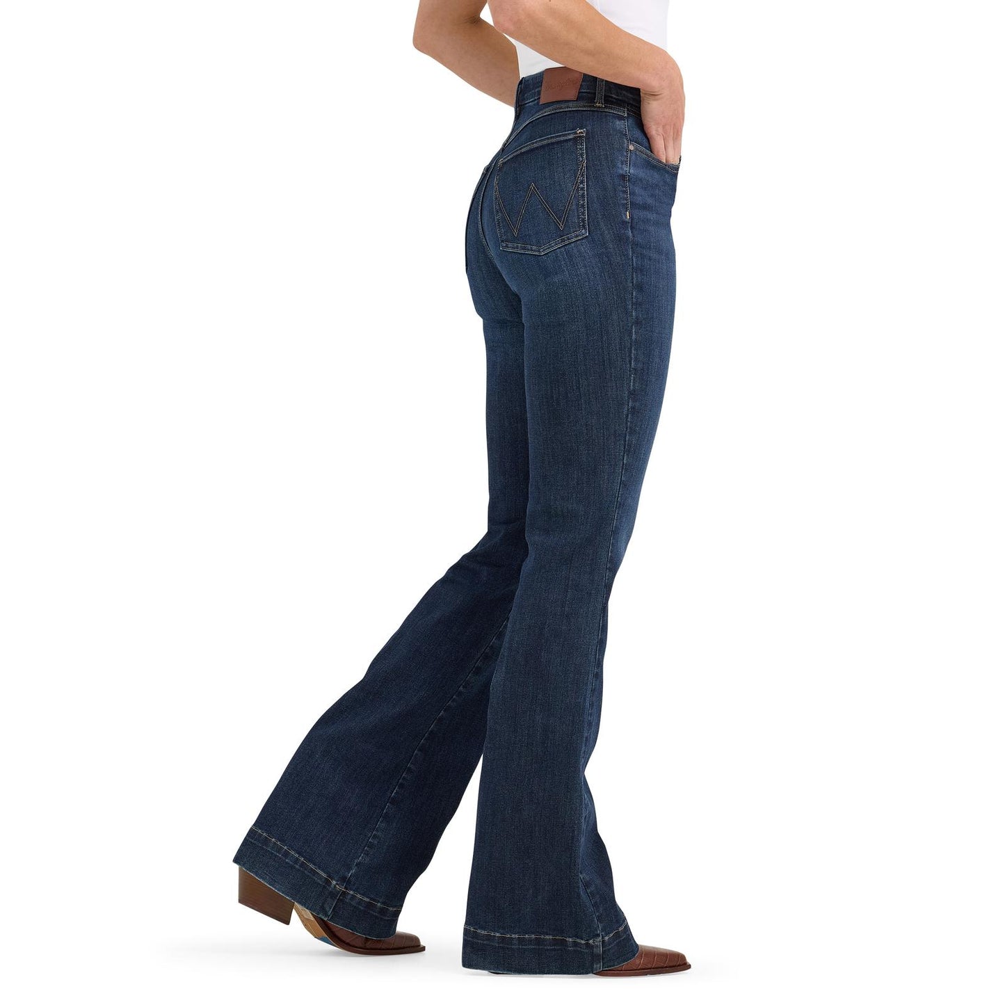 Bespoke Beth Deep Sea Trouser