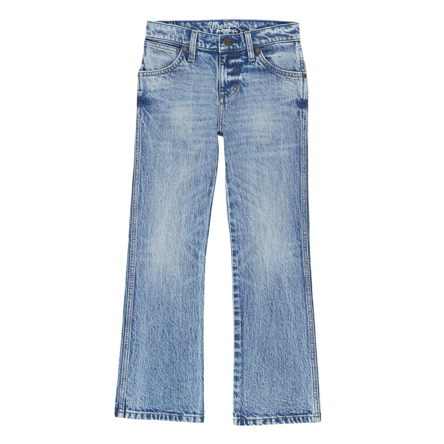 Wrangler Retro Cowboy Acid Boy's Bootcut