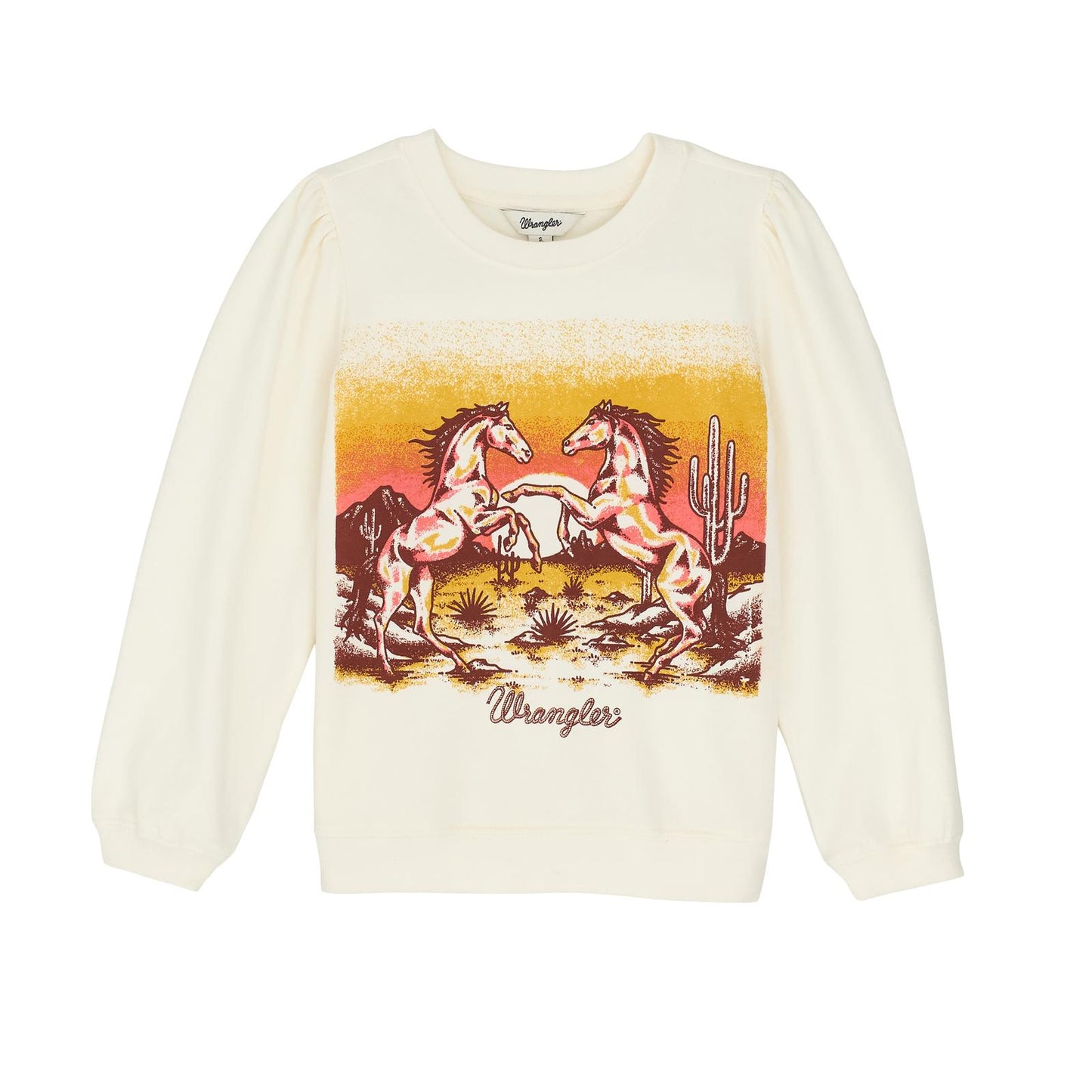 Wrangler Horse Play Girls Sweatshirt