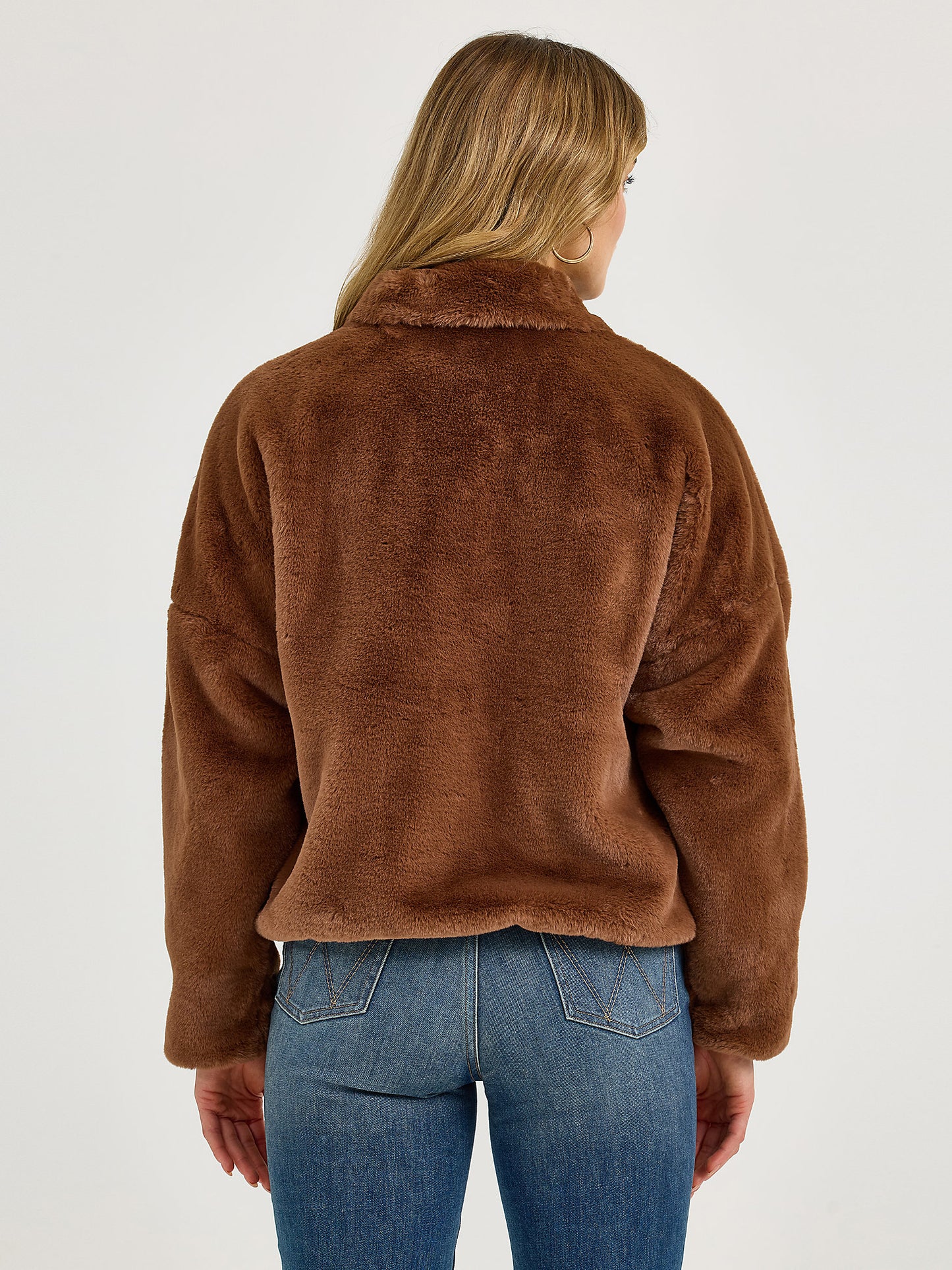 Wrangler Ultimate Fluff Brown Jacket