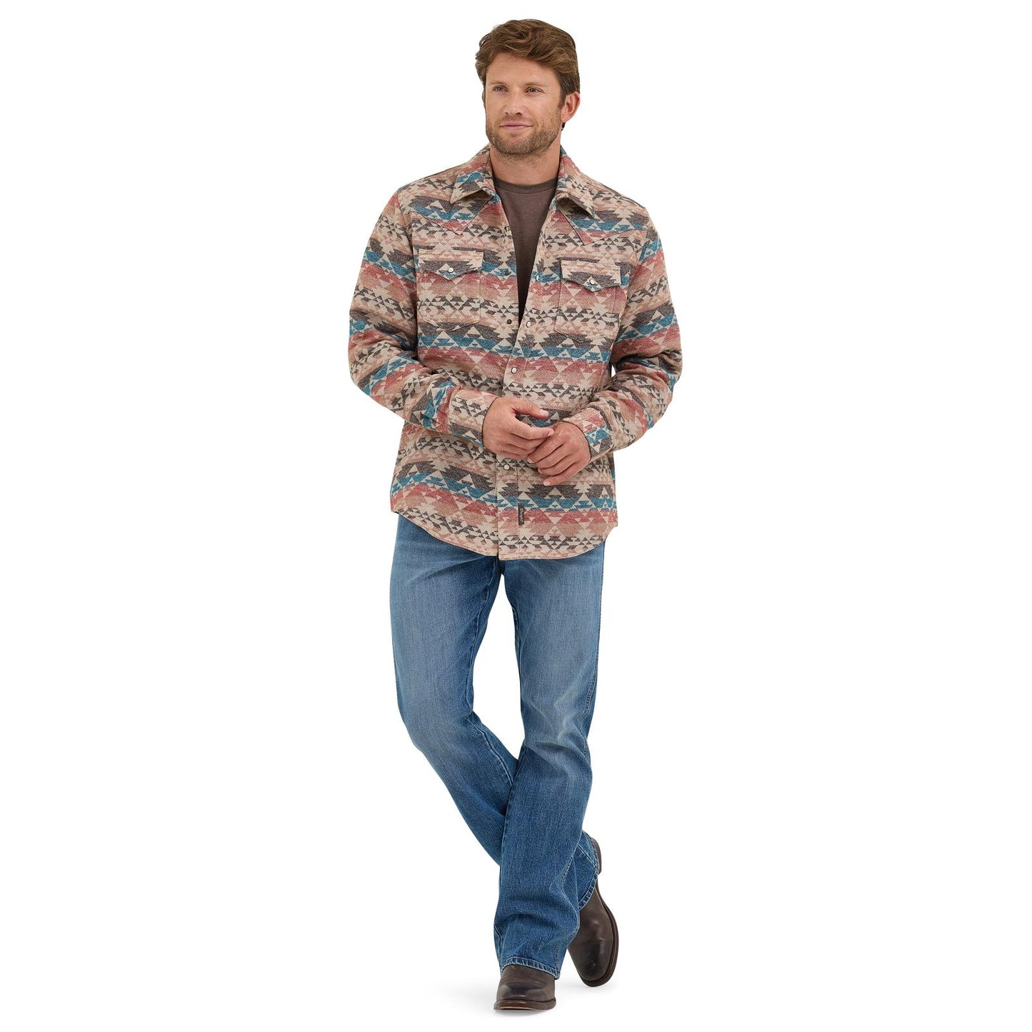 Wrangler Retro Woven Shades of Tan
