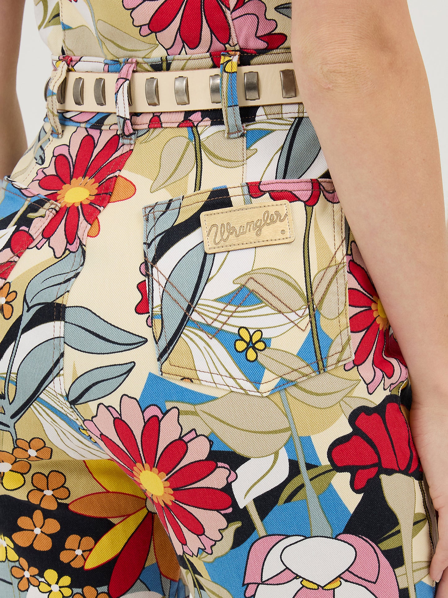 Wrangler Lainey Wilson Blooming Belle Jumpsuit