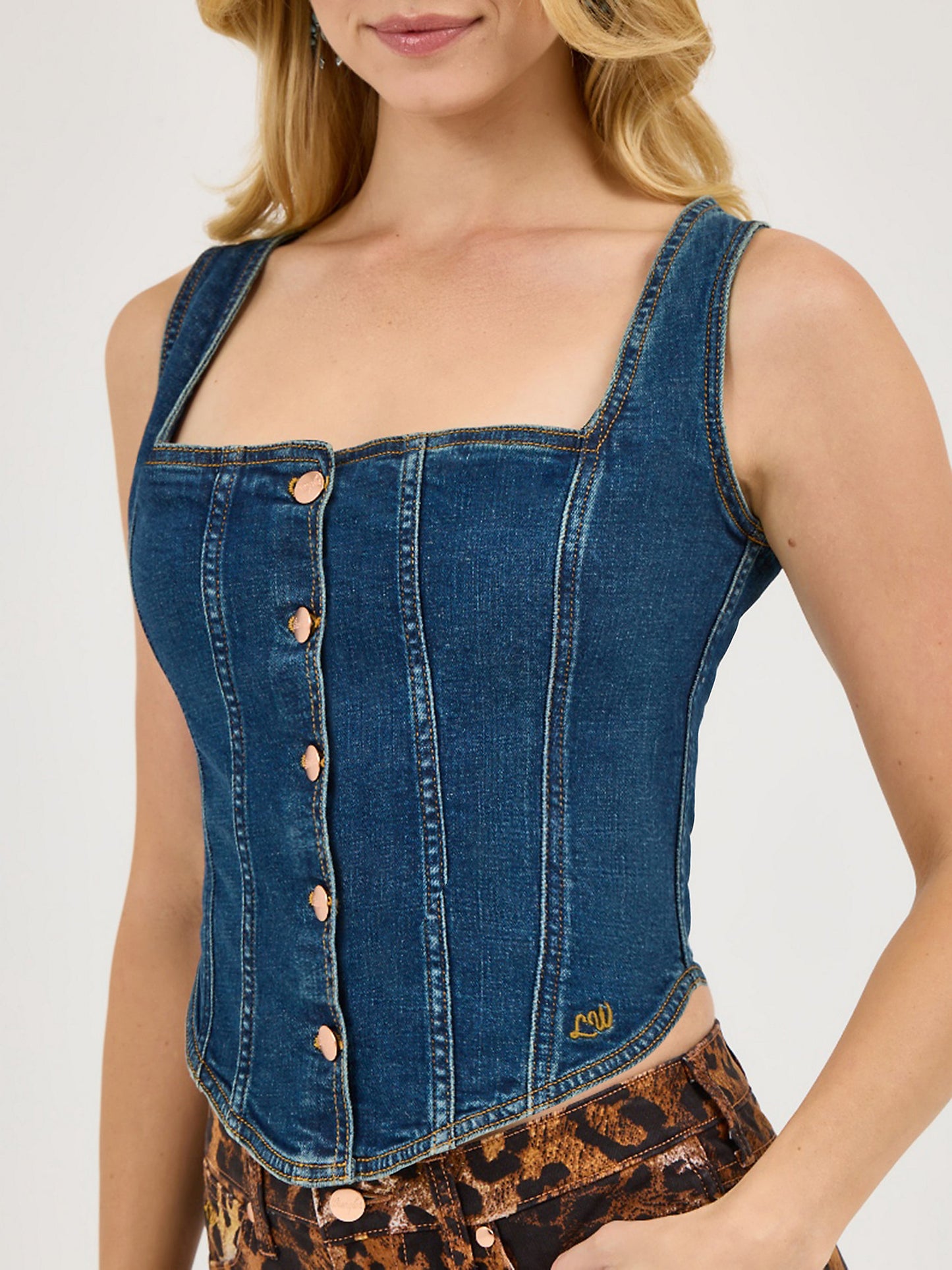 Wrangler Lainey Bustier Top