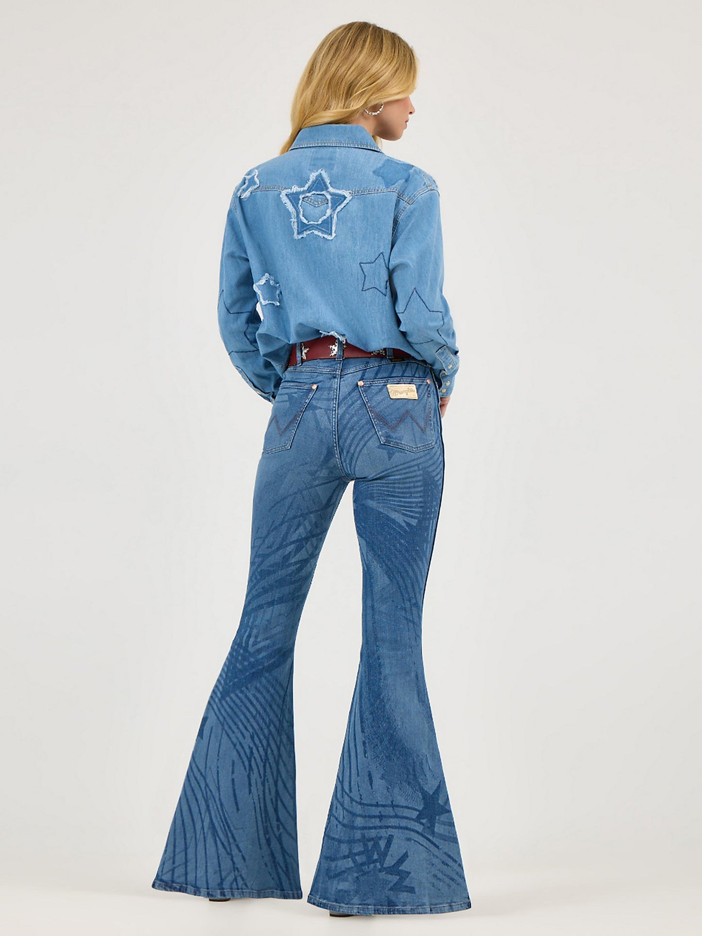 Wrangler Lainey Wilson Rockstar Bell Bottoms