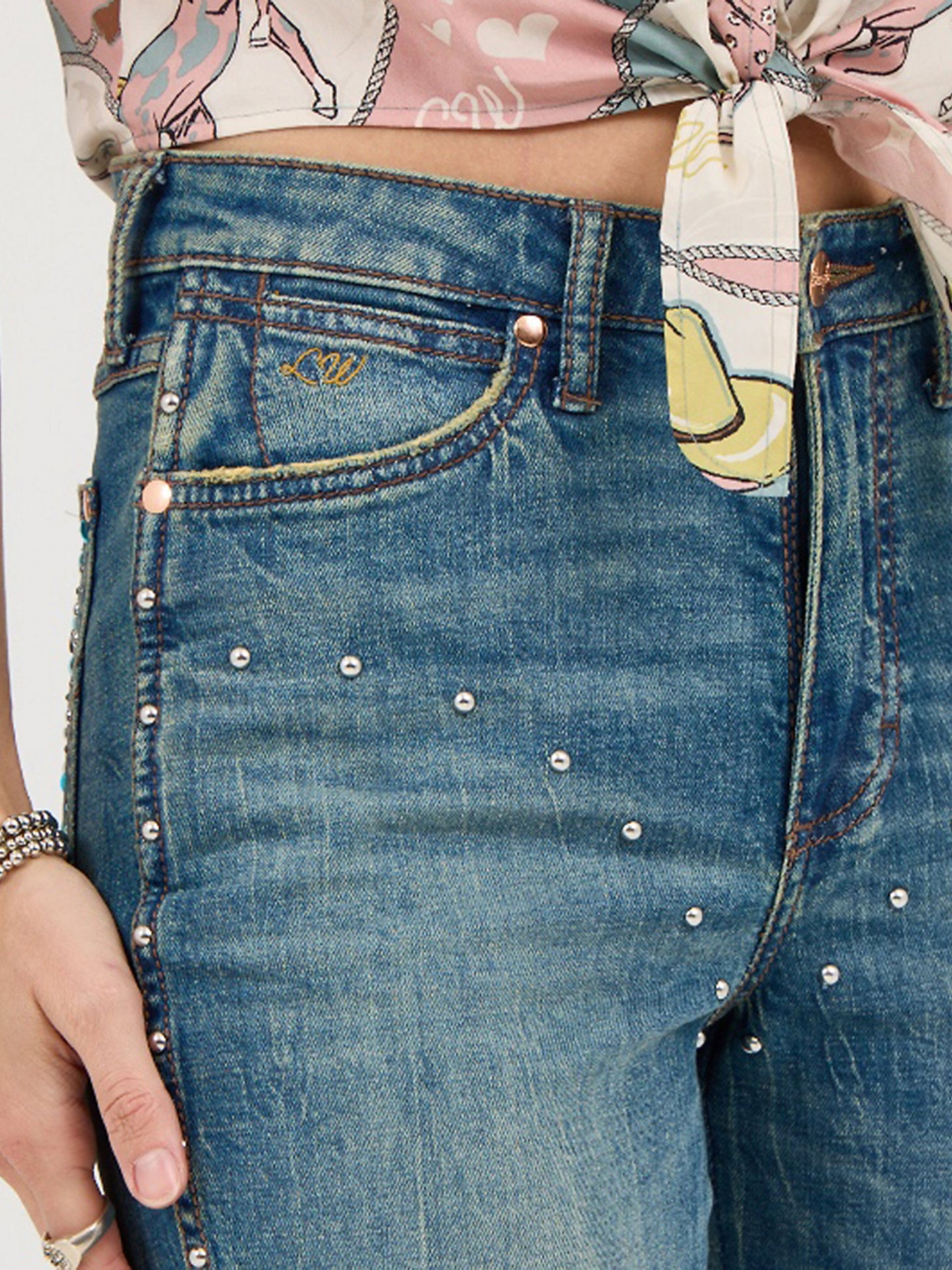 Wrangler Lainey Bejeweled Bell
