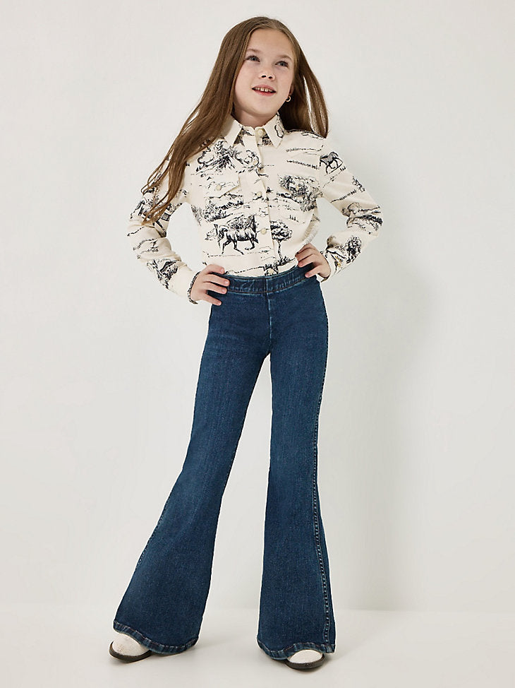 Wrangler Lainey Wilson Girl's Pull On Bell