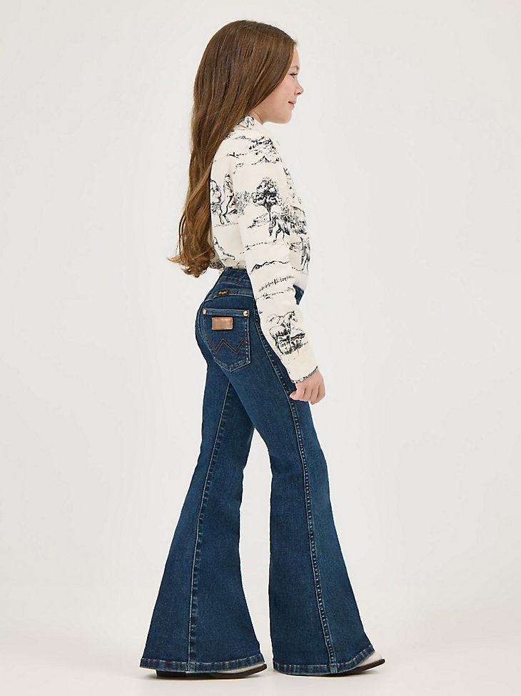 Wrangler Lainey Wilson Girl's Pull On Bell