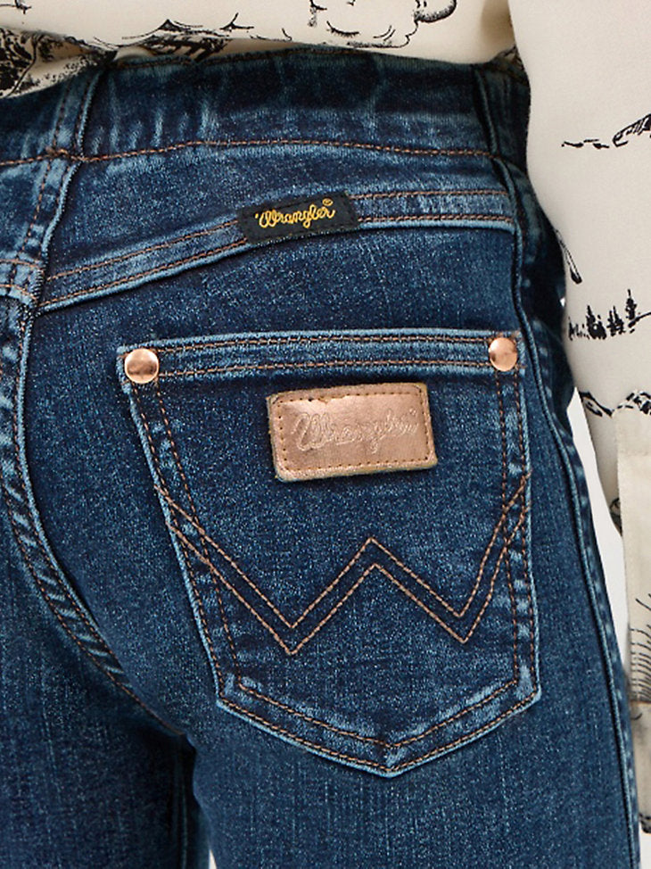 Wrangler Lainey Wilson Girl's Pull On Bell