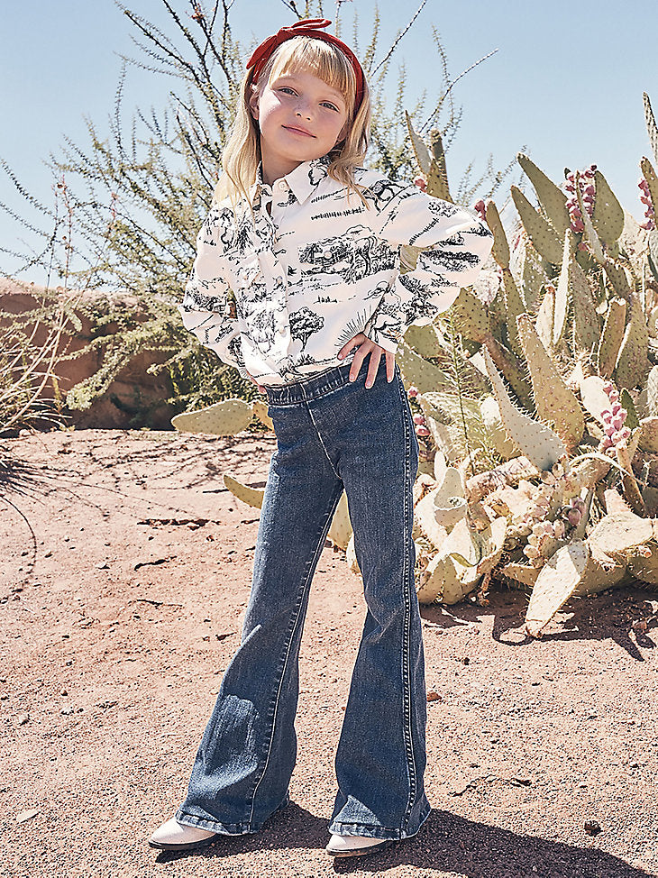 Wrangler Lainey Wilson Girl's Pull On Bell