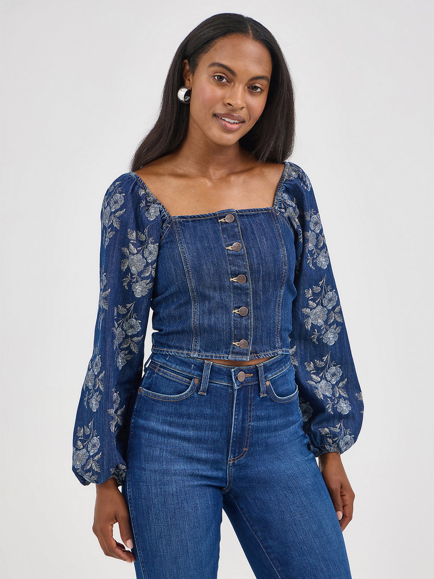 Hometown Wildflower Crop Top