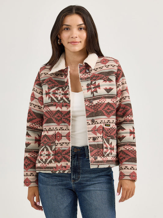 Wrangler Sherpa  Barn Jacket