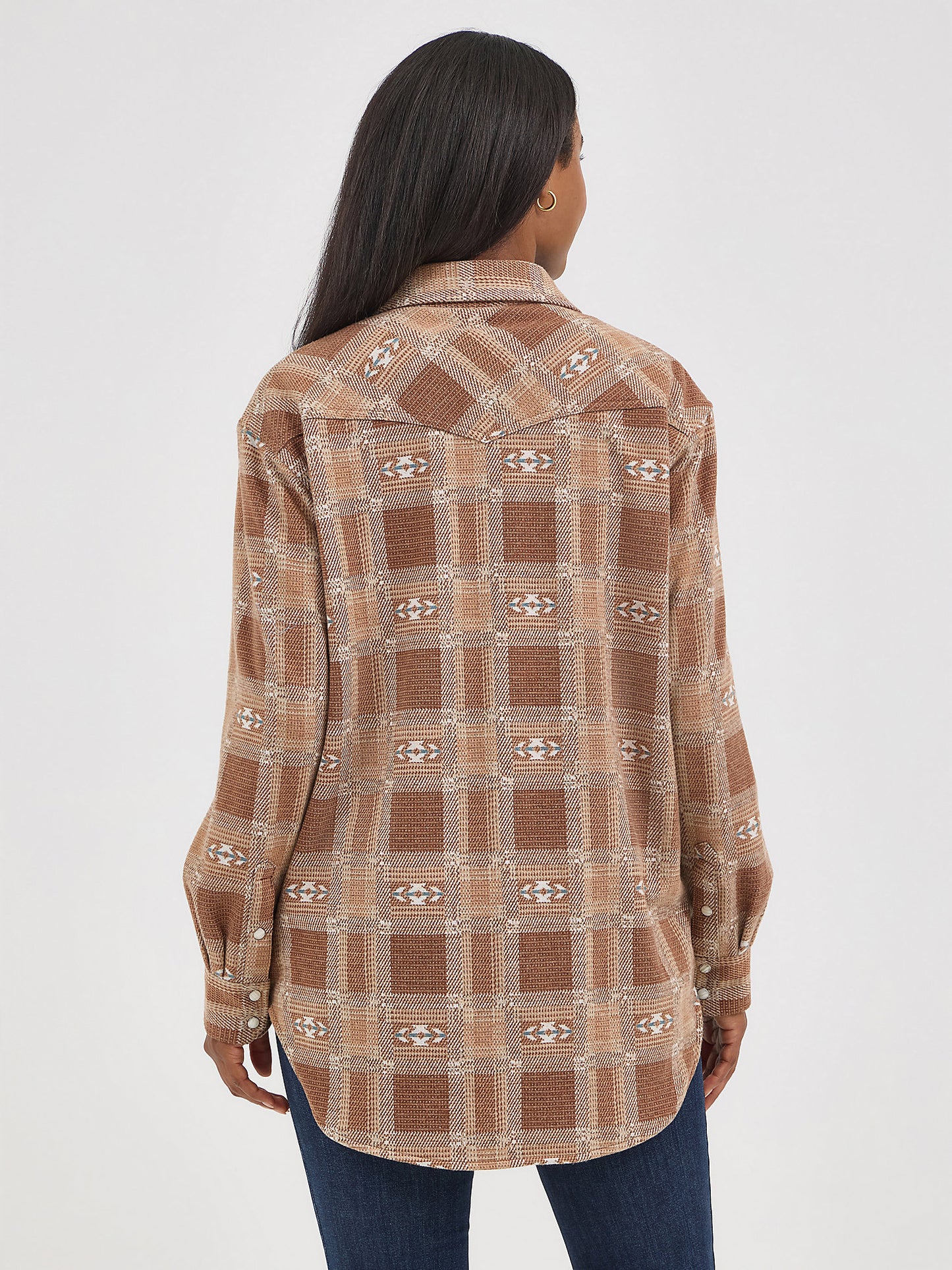 Wrangler Whiskey Women's Shirt Jacket