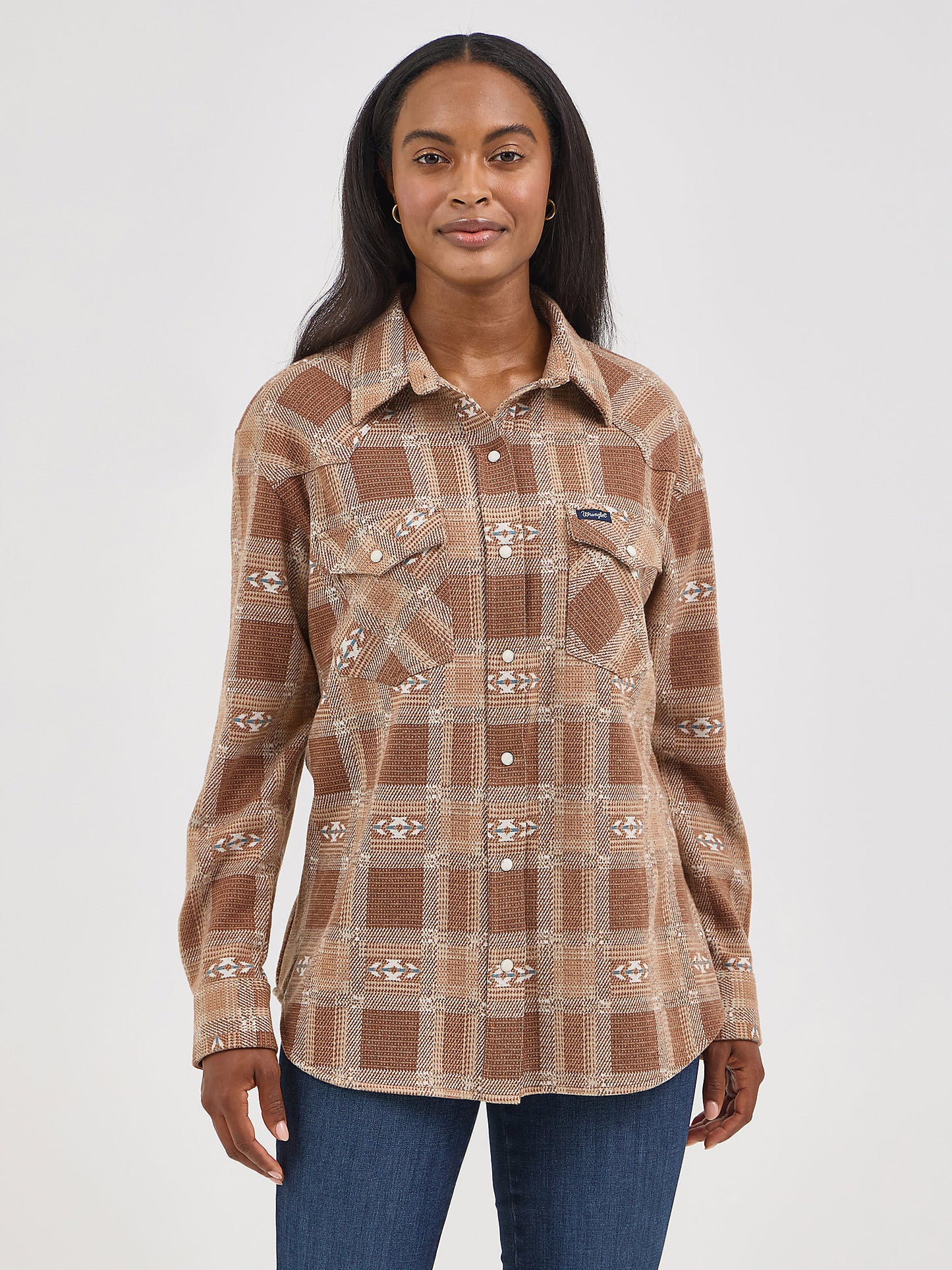 Wrangler Whiskey Women's Shirt Jacket