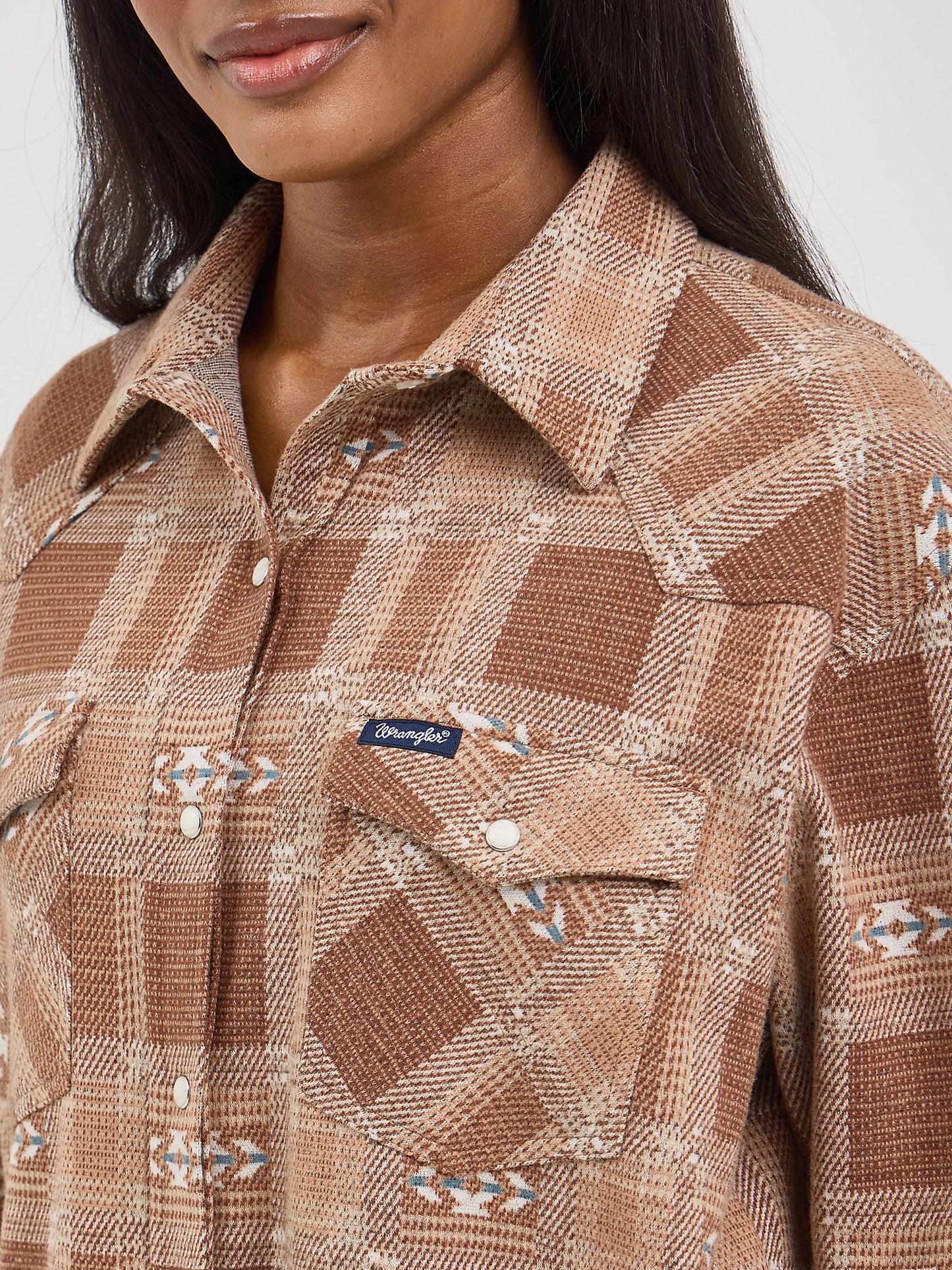 Wrangler Whiskey Women's Shirt Jacket