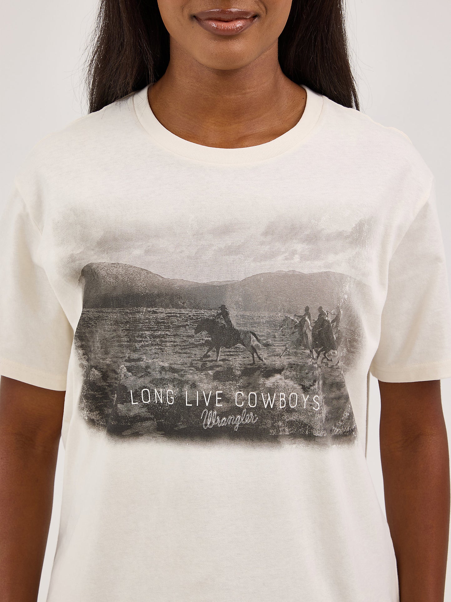 Wrangler Long Live Girlfriend Tee