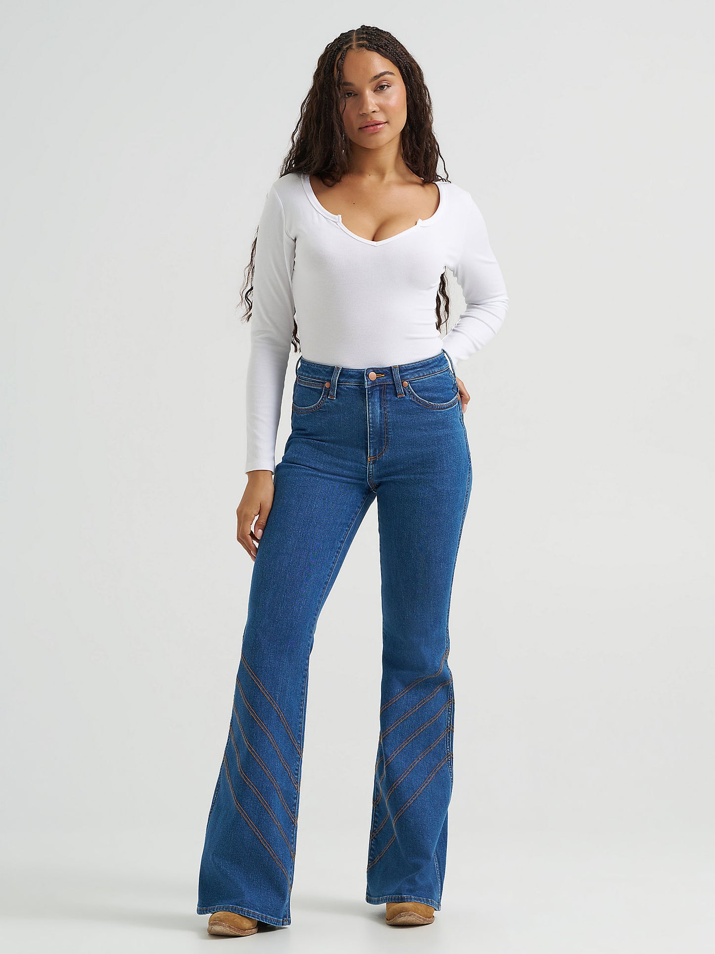 Wrangler Daytona Relic Flare