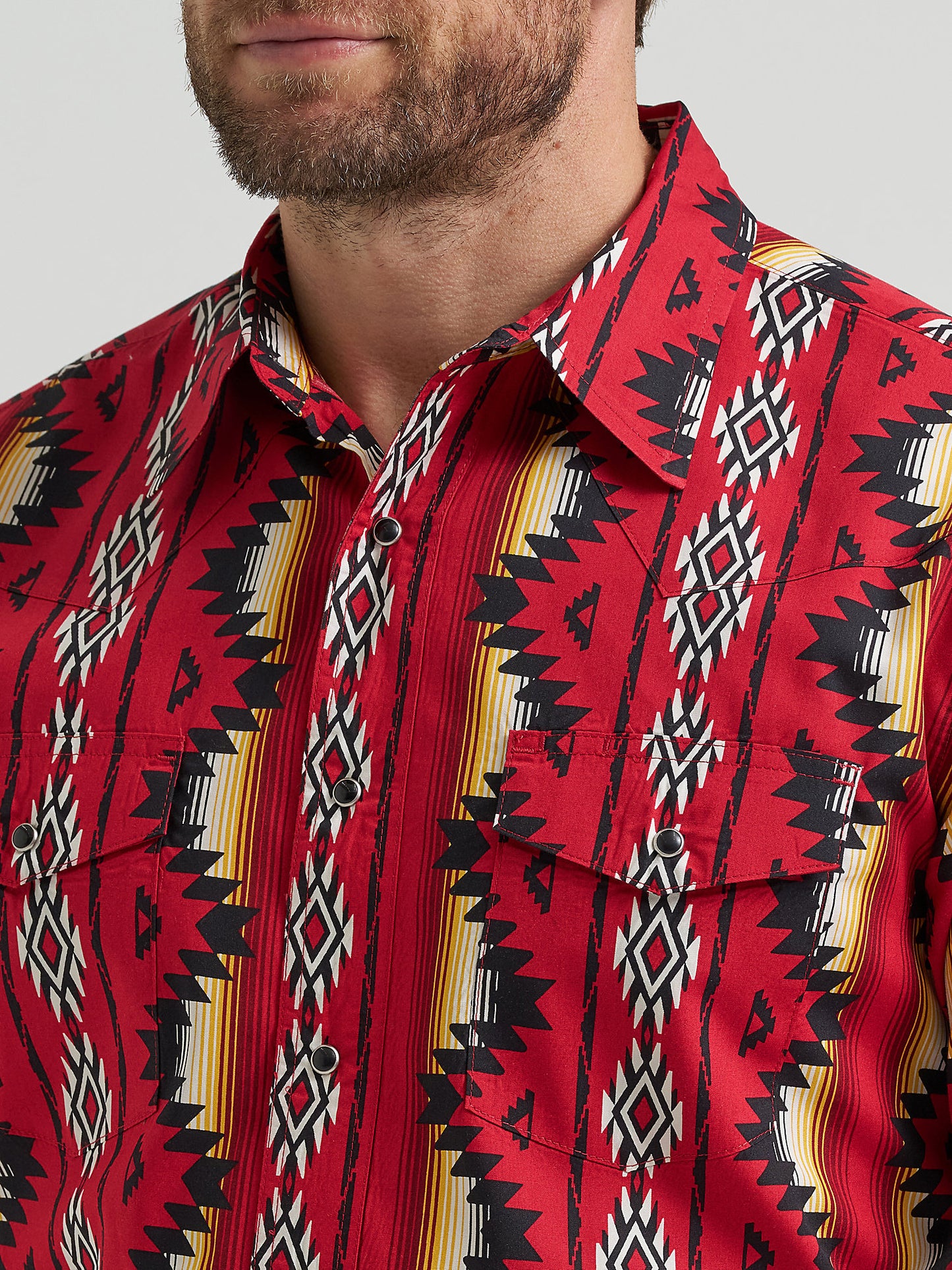 Wrangler Checotah Fireside Men's Snap Up