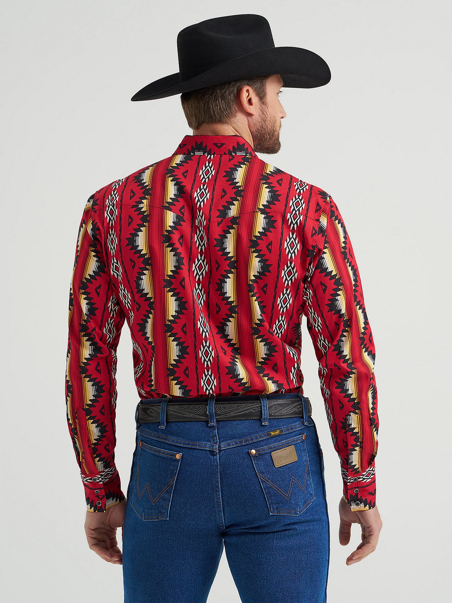 Wrangler Checotah Fireside Men's Snap Up