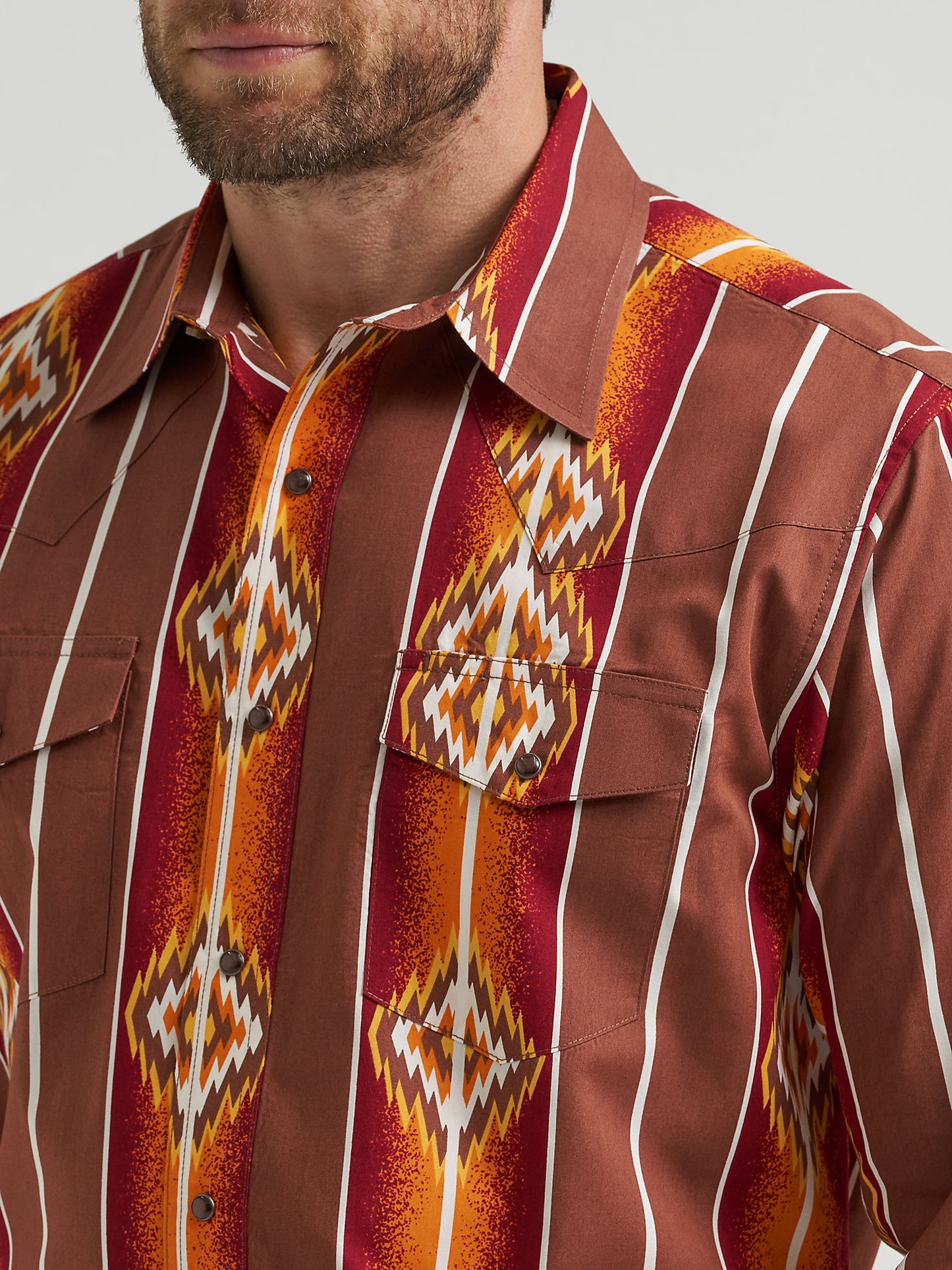 Wrangler Checotah Autumn Men's Snap Up