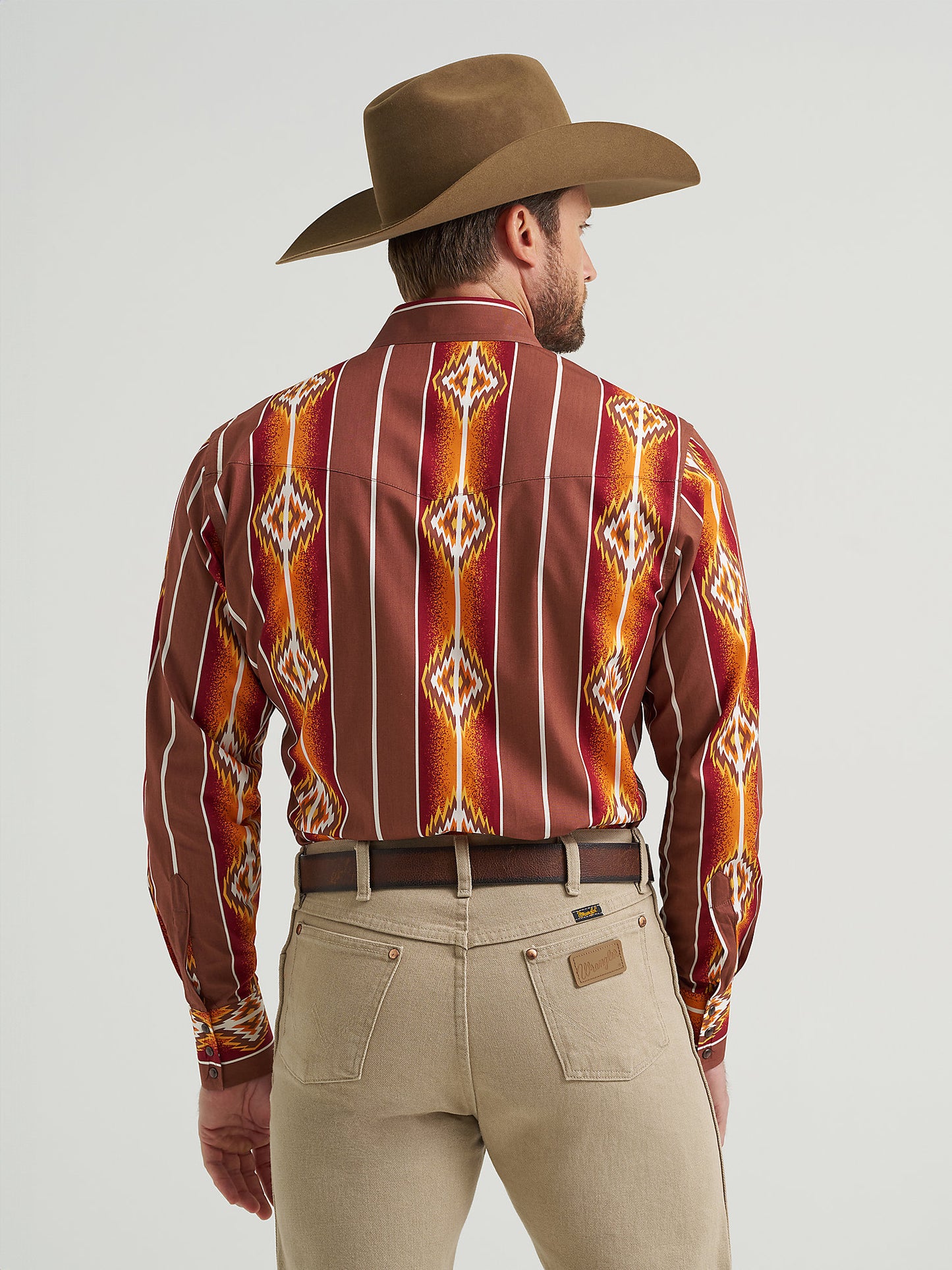 Wrangler Checotah Autumn Men's Snap Up