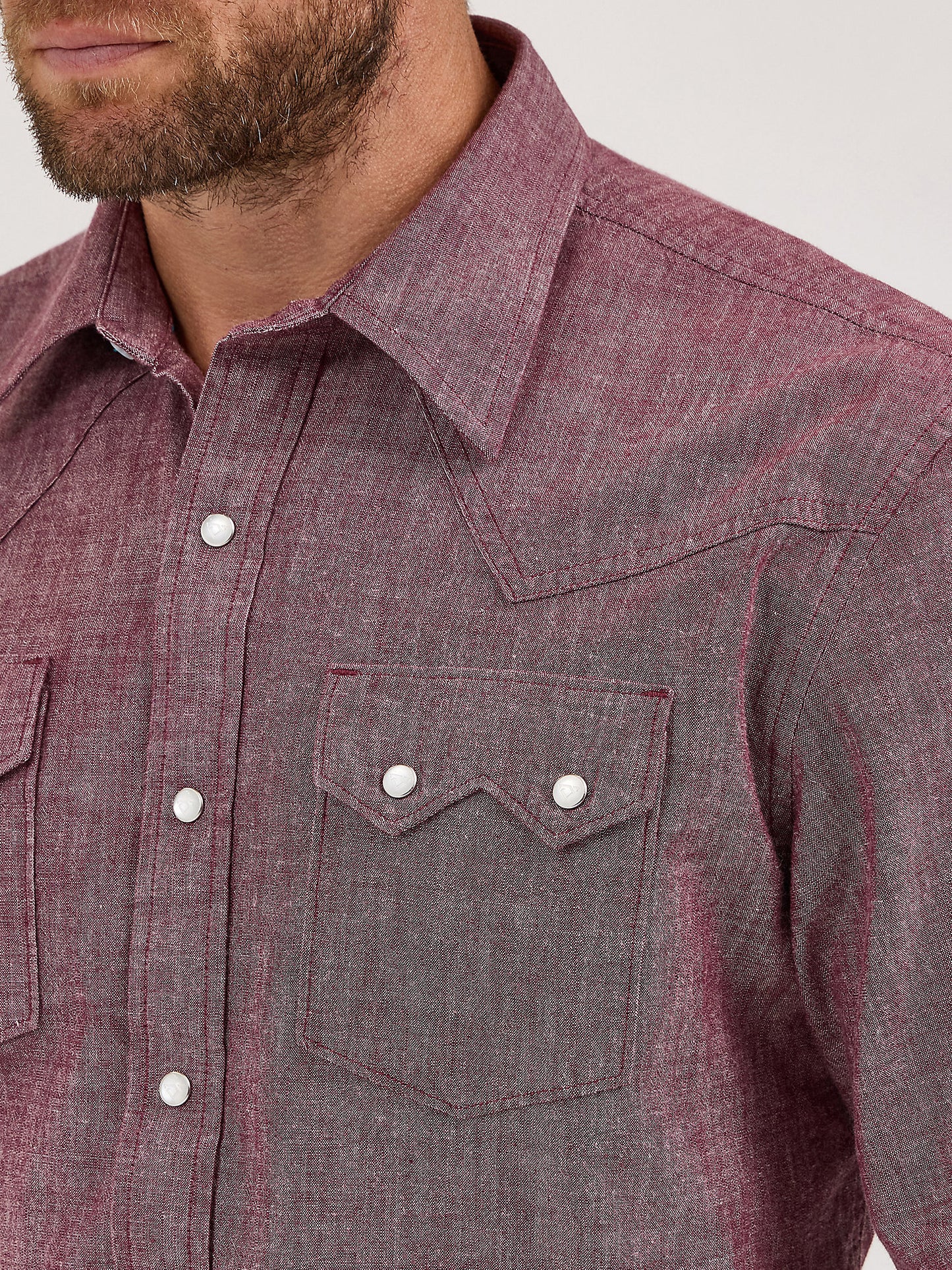 Wrangler Cody Johnson Snap Up Red