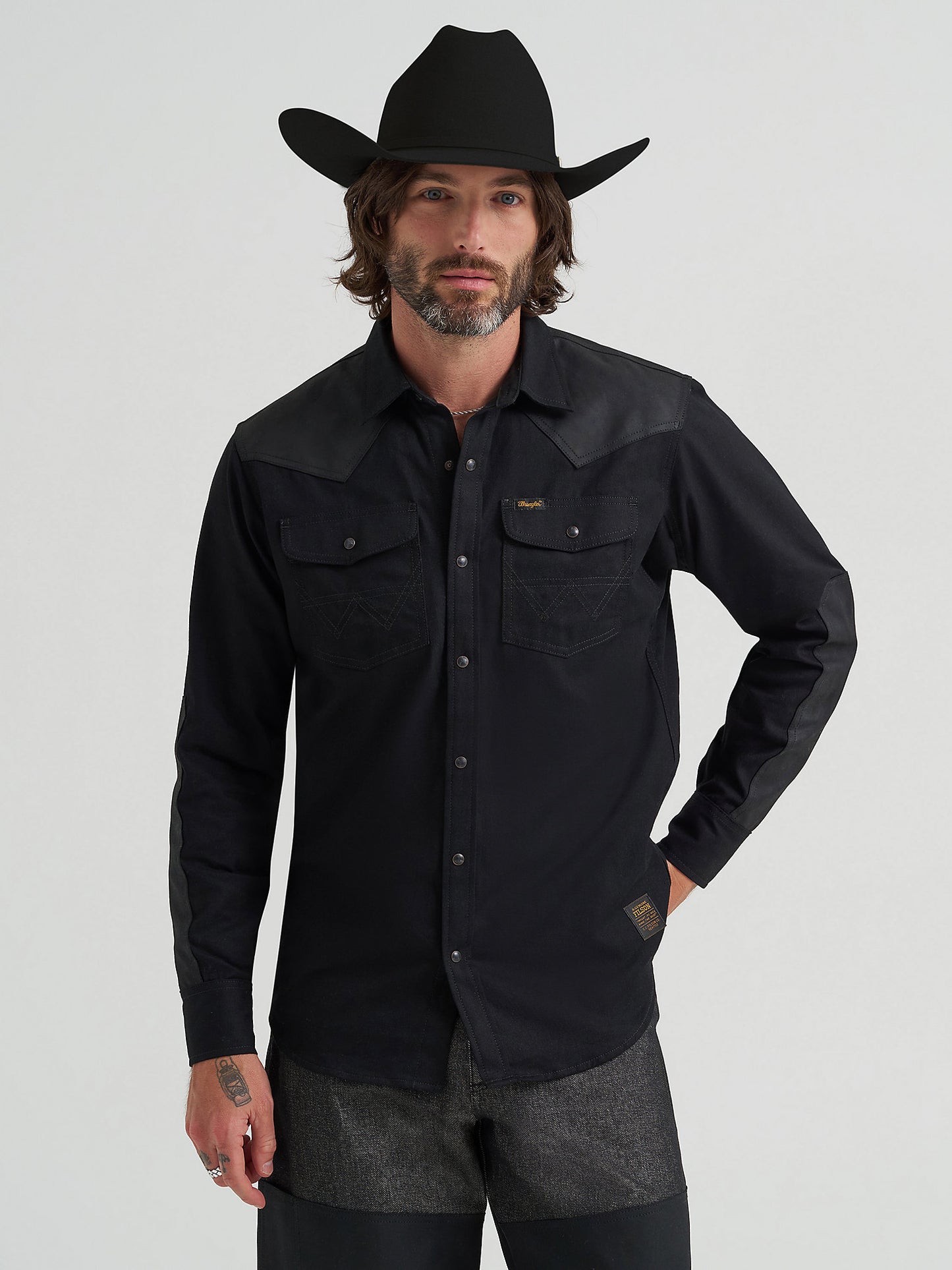 Wranlger Filson Adventure Shirt Black