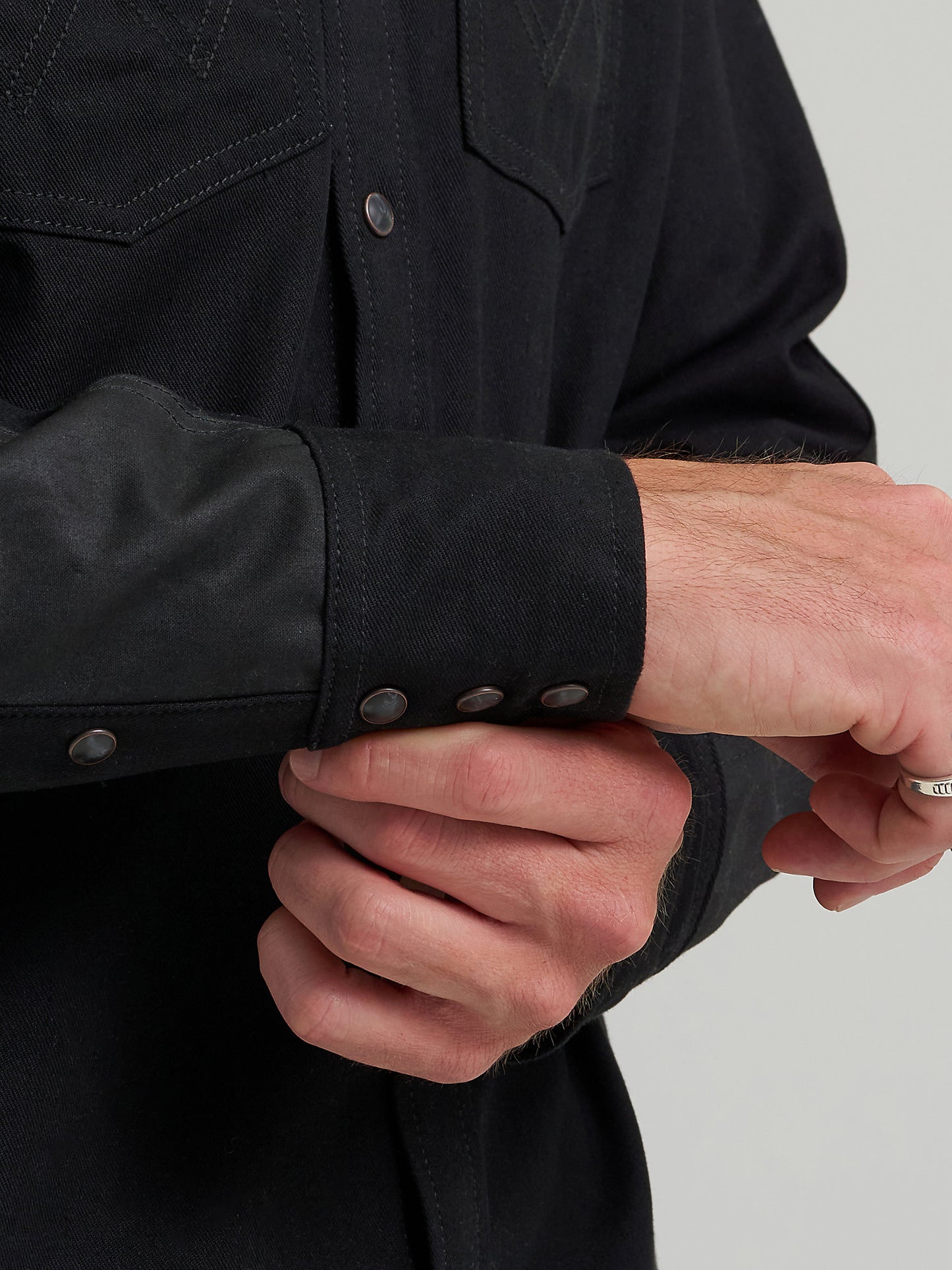 Wranlger Filson Adventure Shirt Black