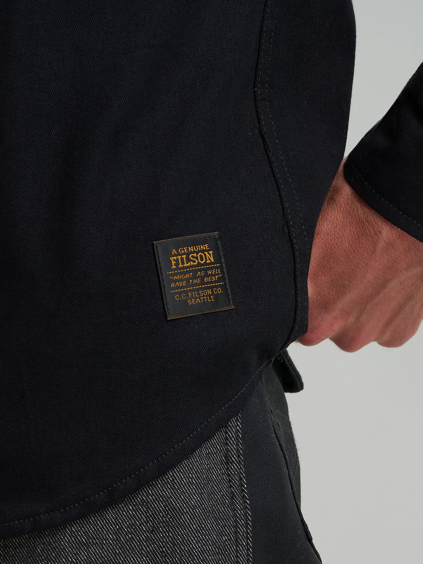 Wranlger Filson Adventure Shirt Black