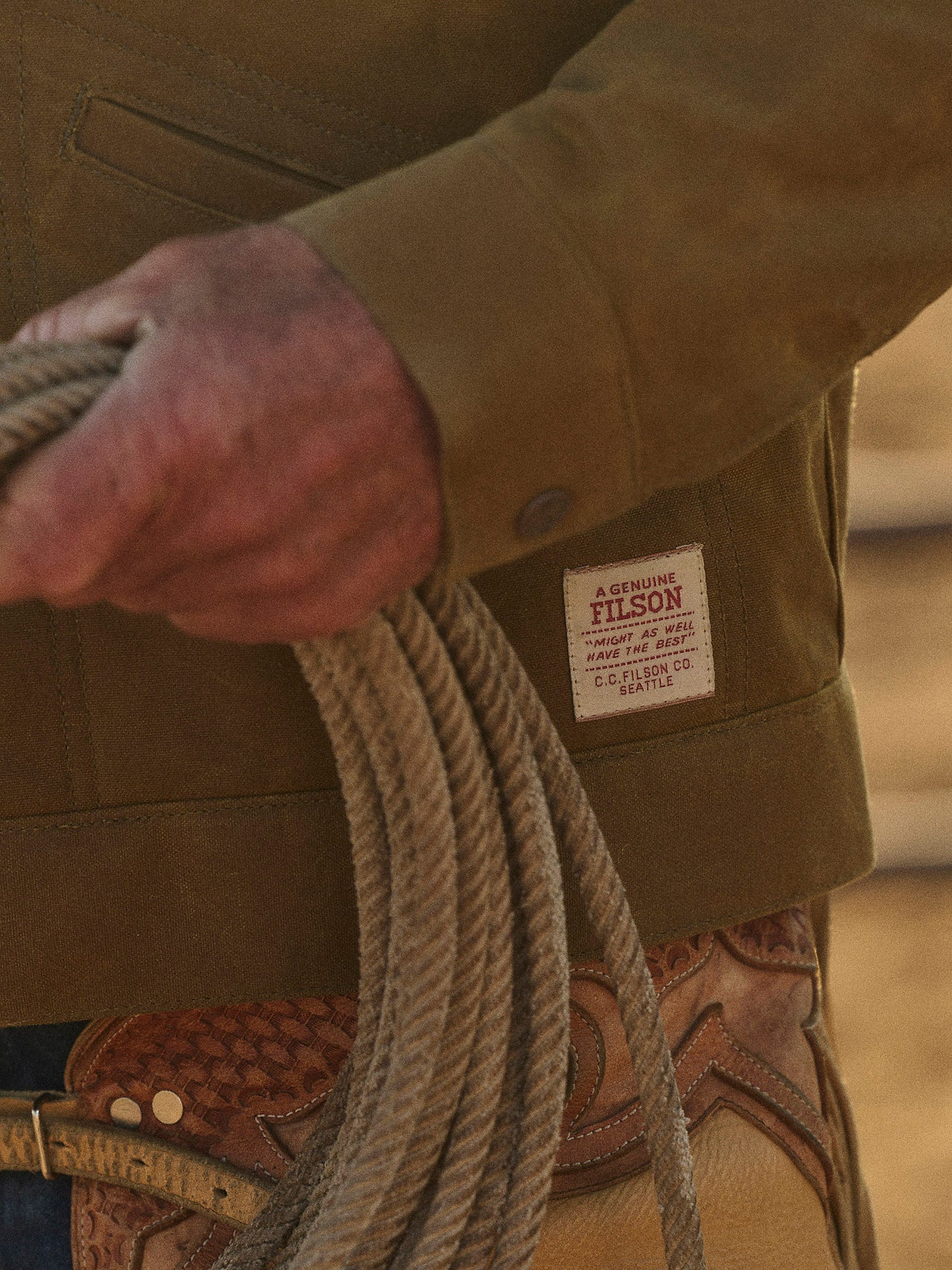 Wrangler Filson Adventure Jacket
