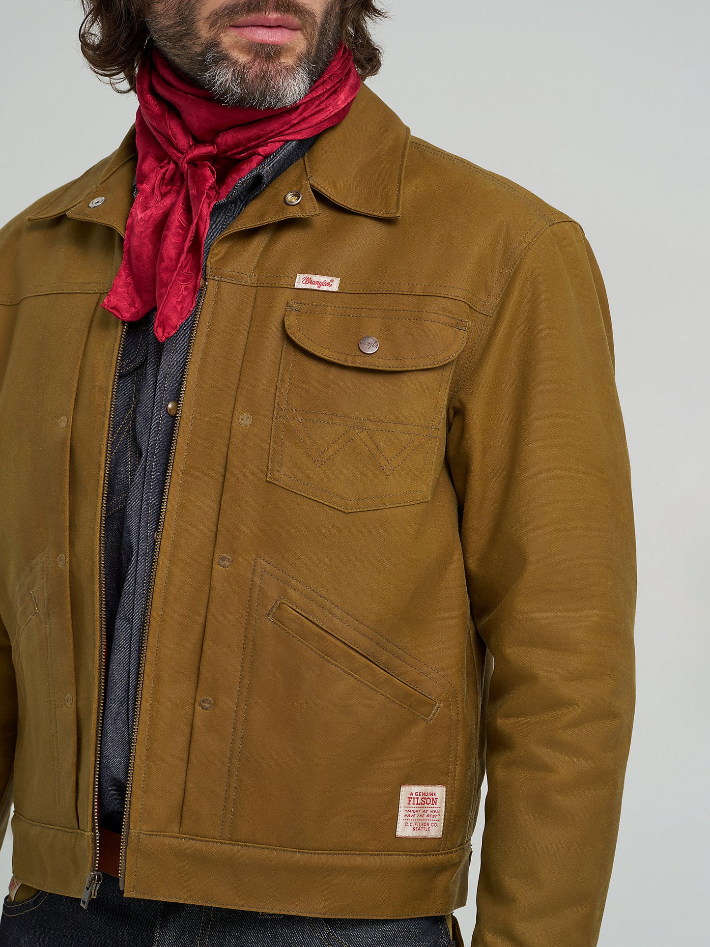 Wrangler Filson Adventure Jacket