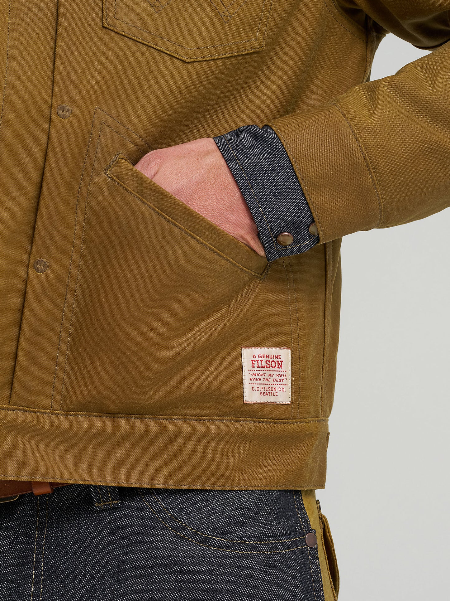 Wrangler Filson Adventure Jacket