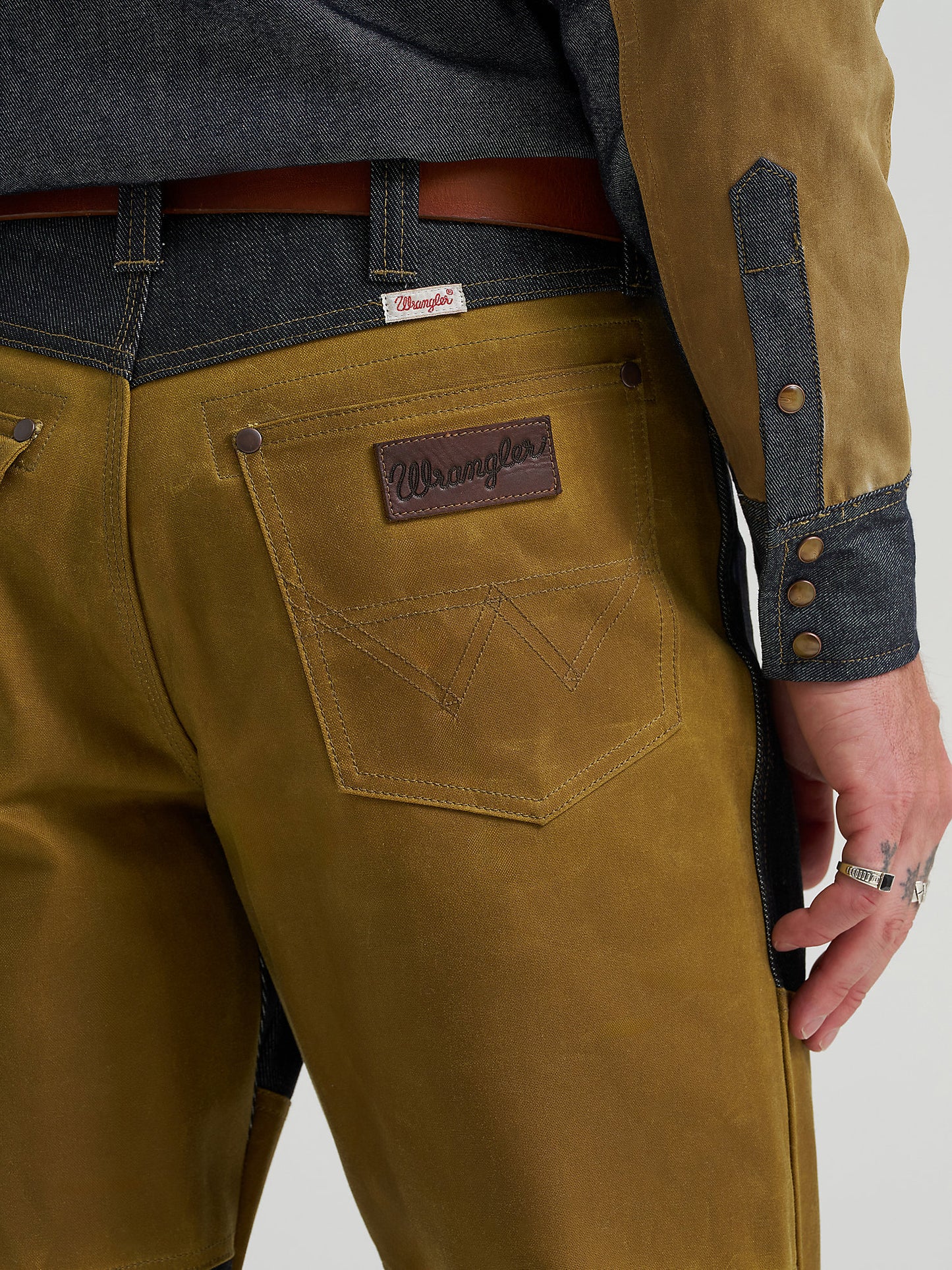 Wrangler Filson Two Tone Adventure Jean