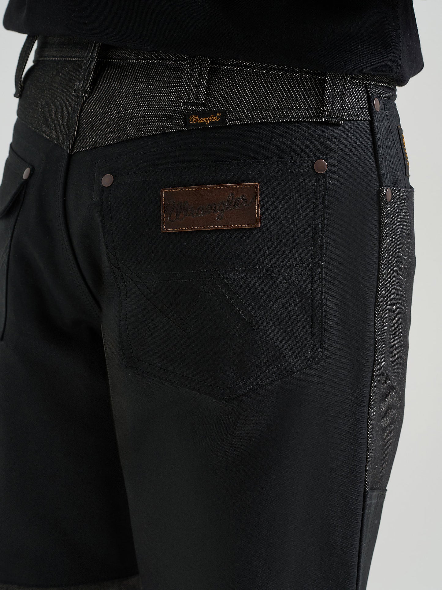 Wrangler Filson Two Tone Adventure Jean Black